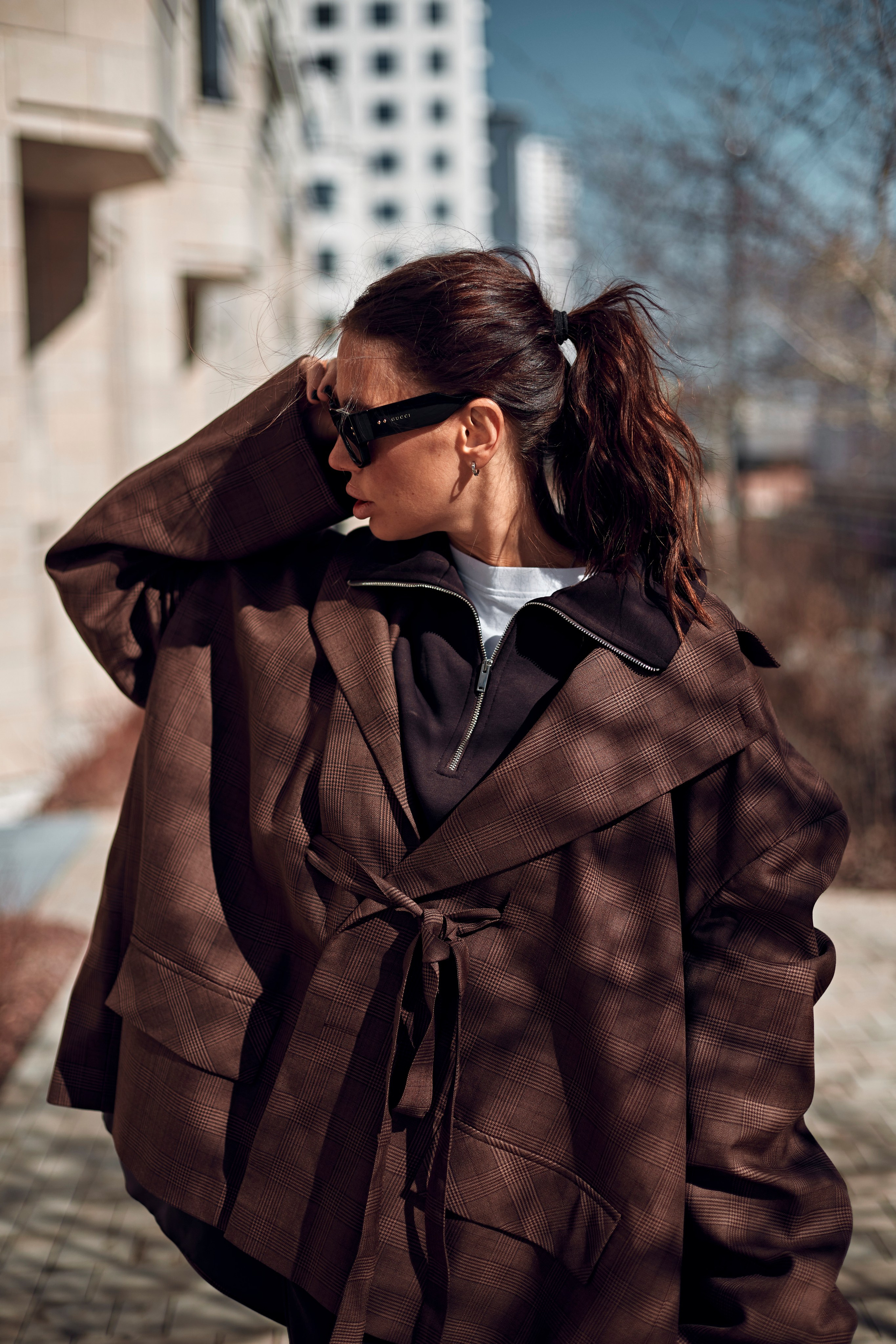 Настя. Прогулка в городе. Главная