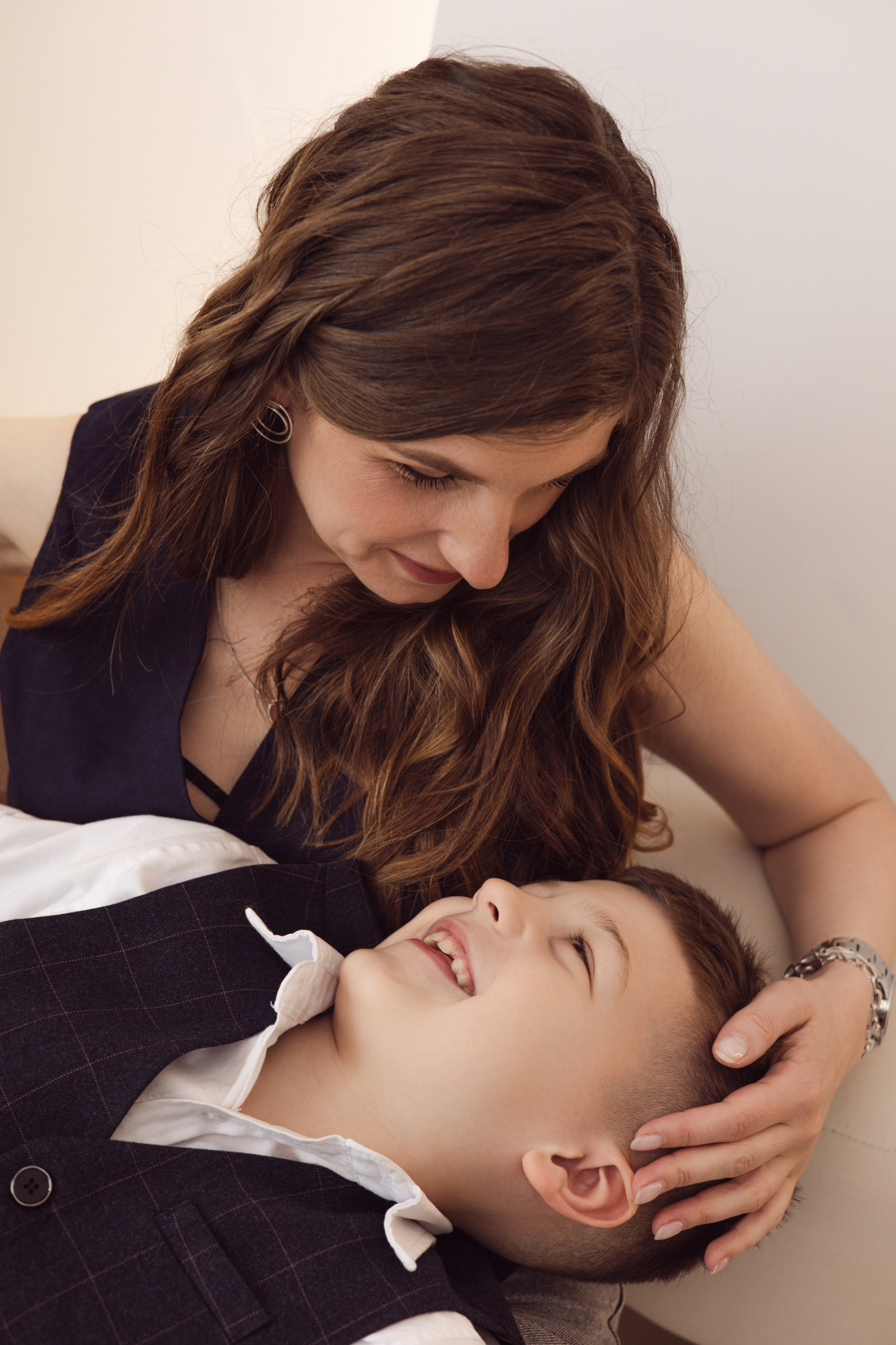 Вика с мамой. Портретный, свадебный, репортажный фотограф во Владивостоке Юлиана Джули Фокс