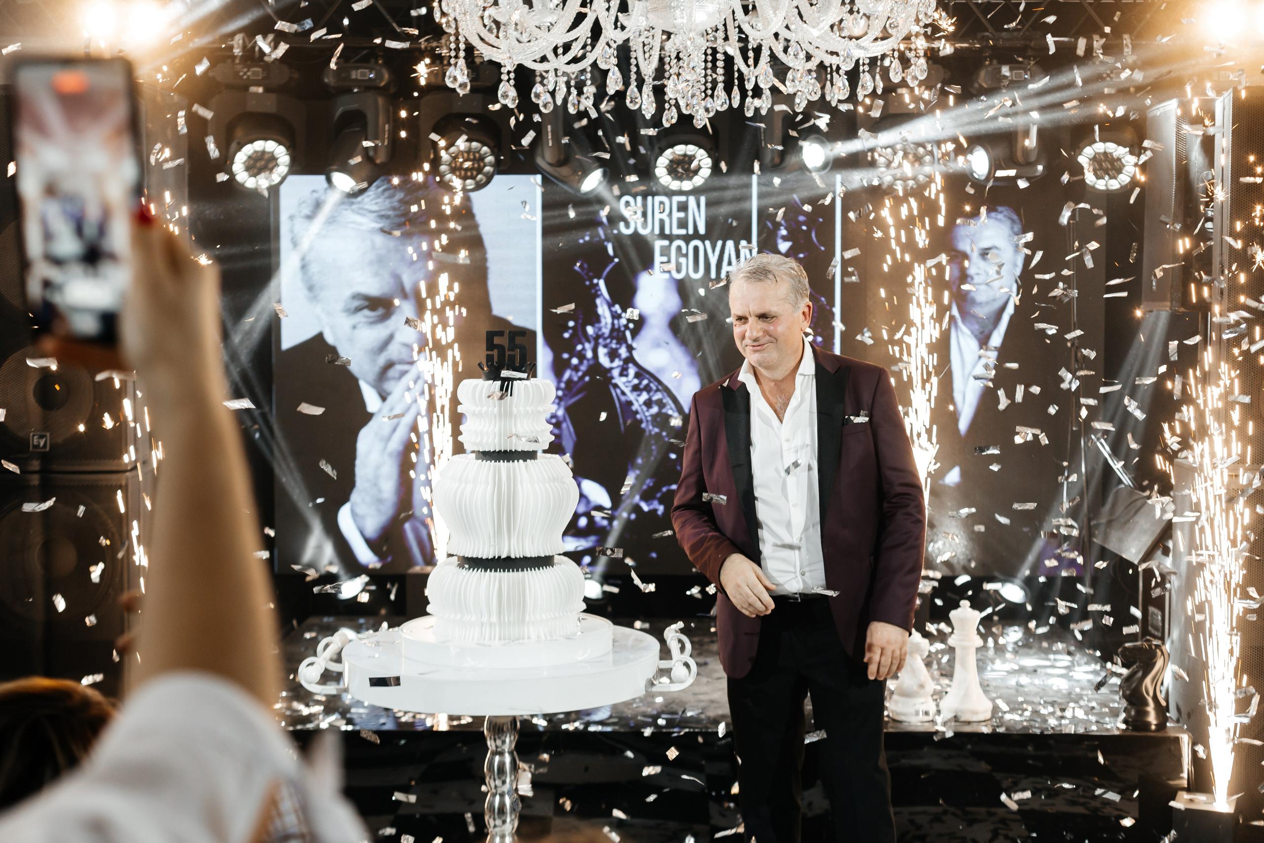 Юбилей Сурена. Свадебный фотограф в Краснодаре Николай Крауз