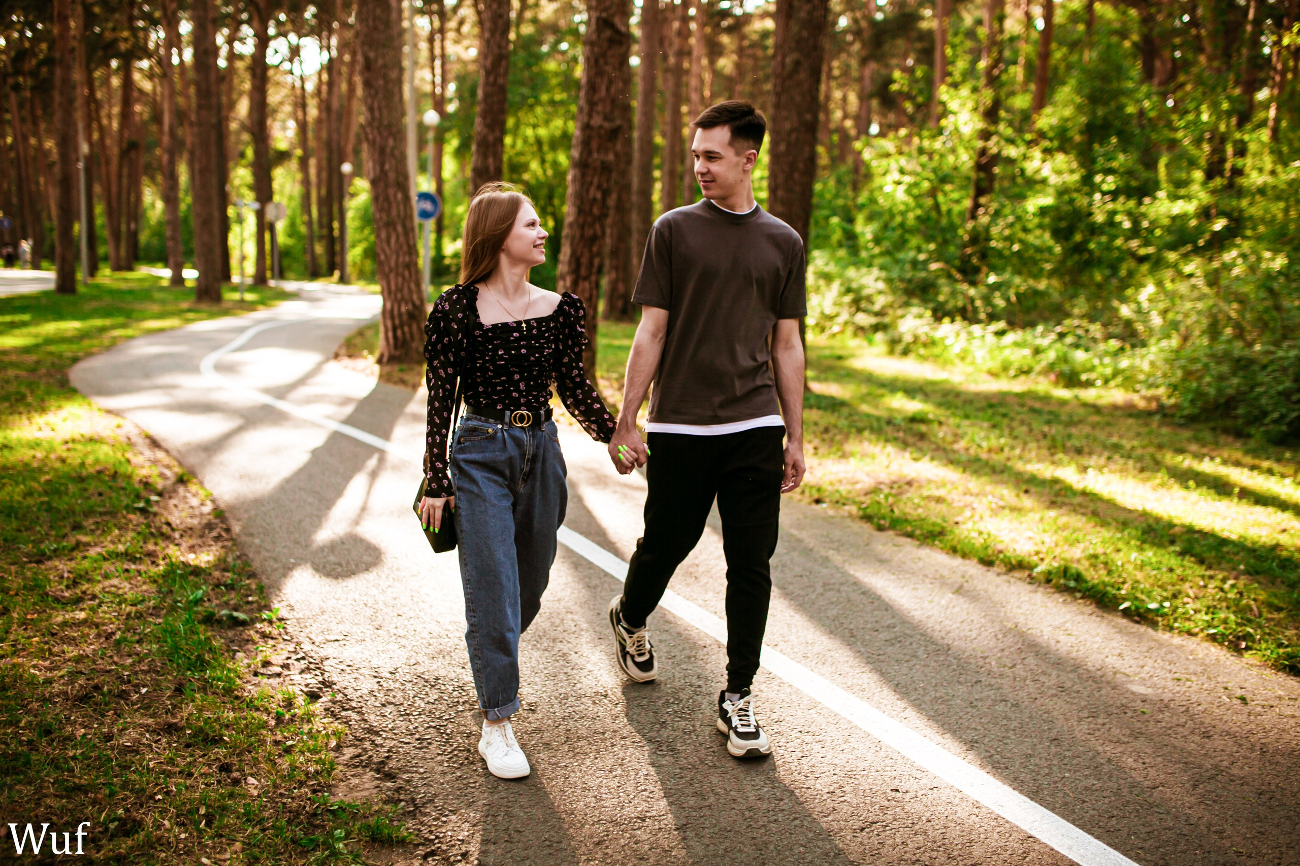 Love Story. Фотограф Дмитрий Вуф (Wuf) г. Тюмень