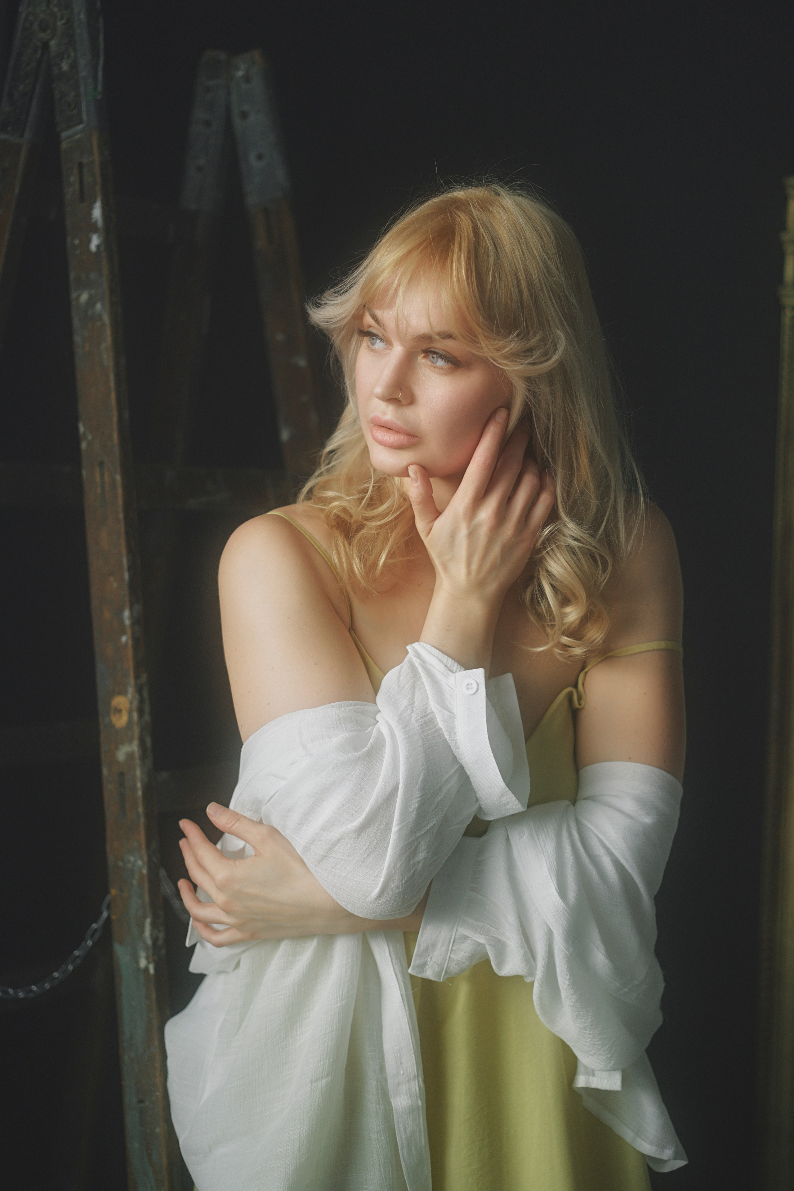 Artist's inspiration (студия Zapad). Портретный фотограф в Санкт-Петербурге Елена Сергеева