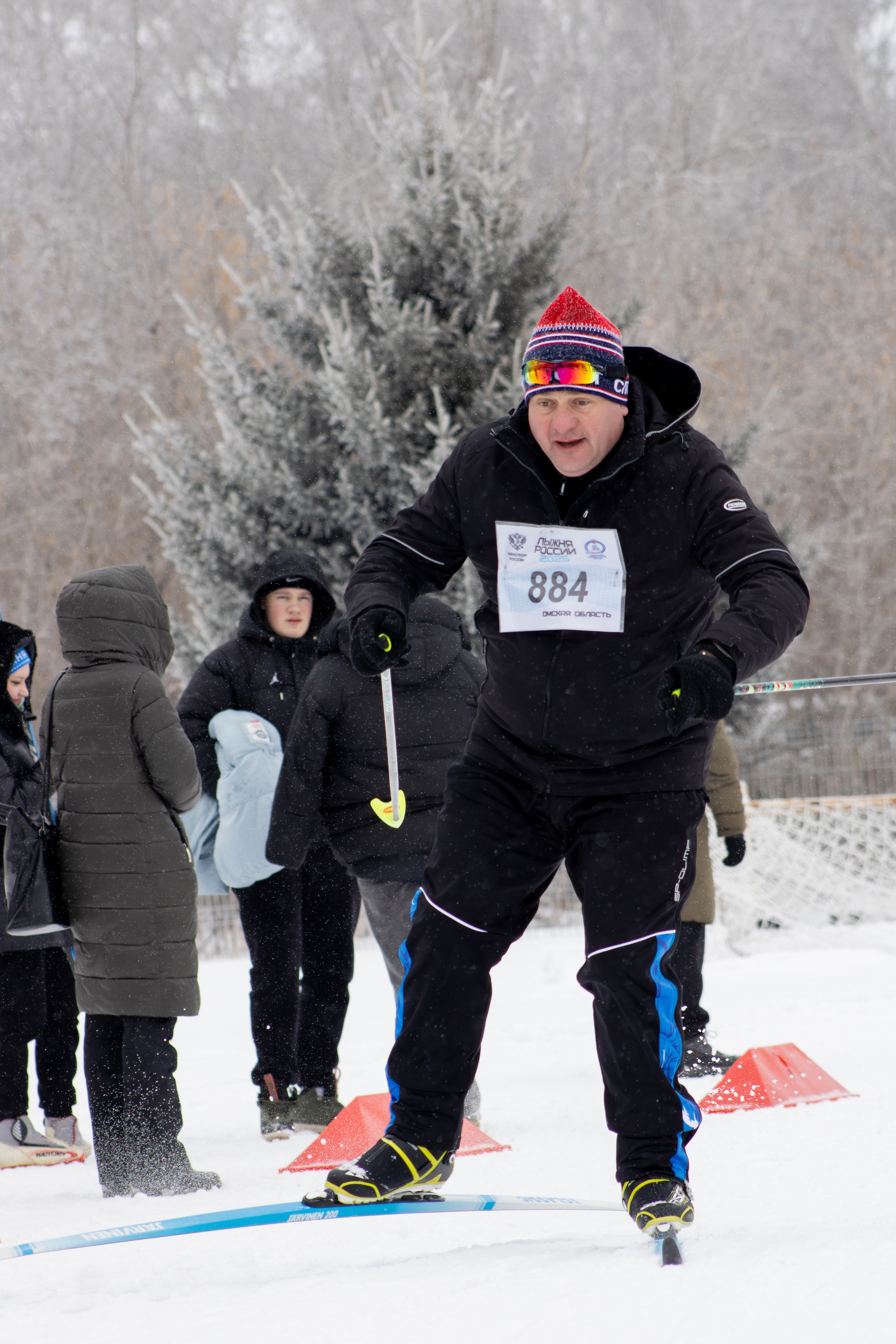 Лыжня России 2025. LeChuPhoto_Omsk