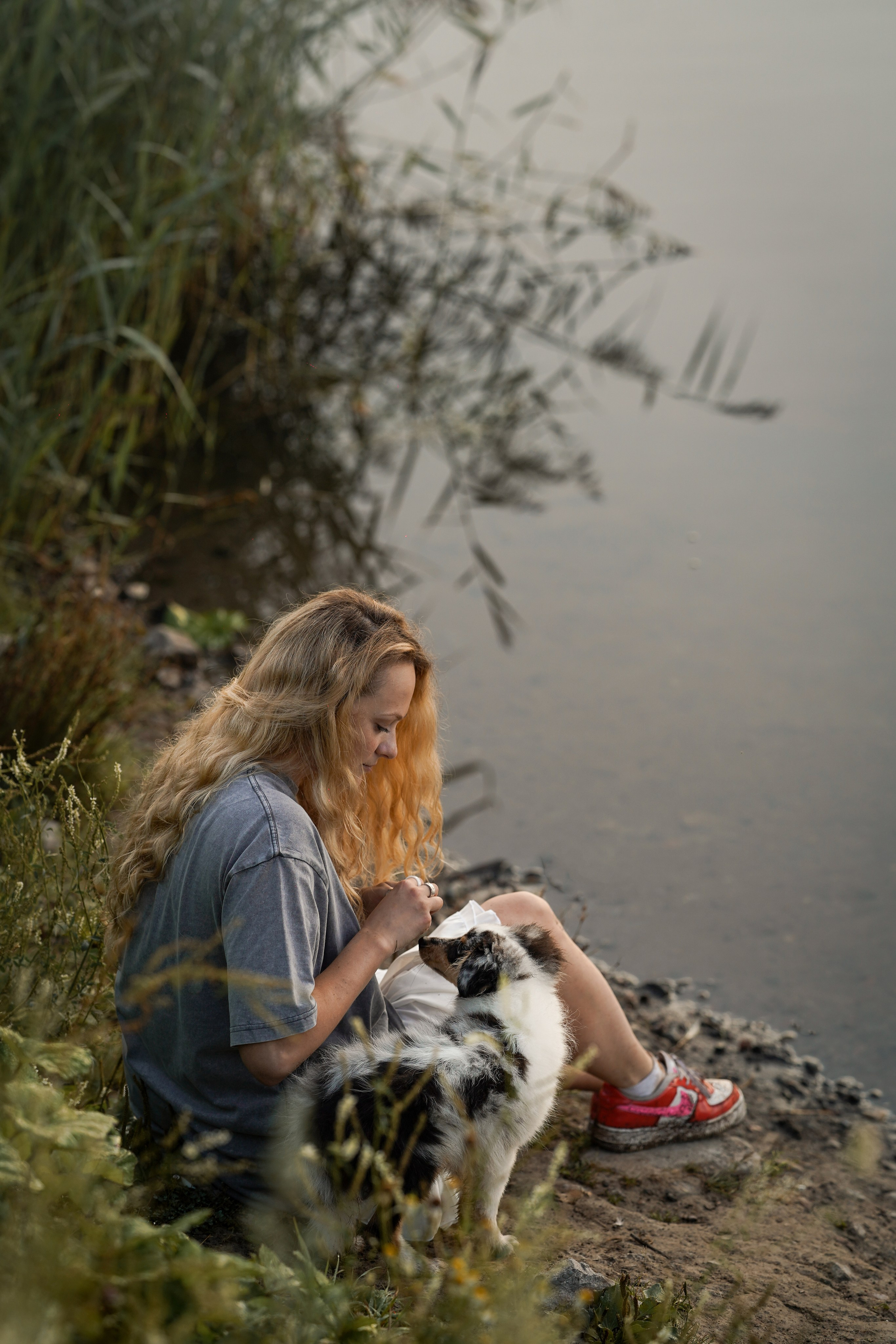 Алина и Лето. Фотограф-анималист в Санкт-Петербурге Яна Мартынова
