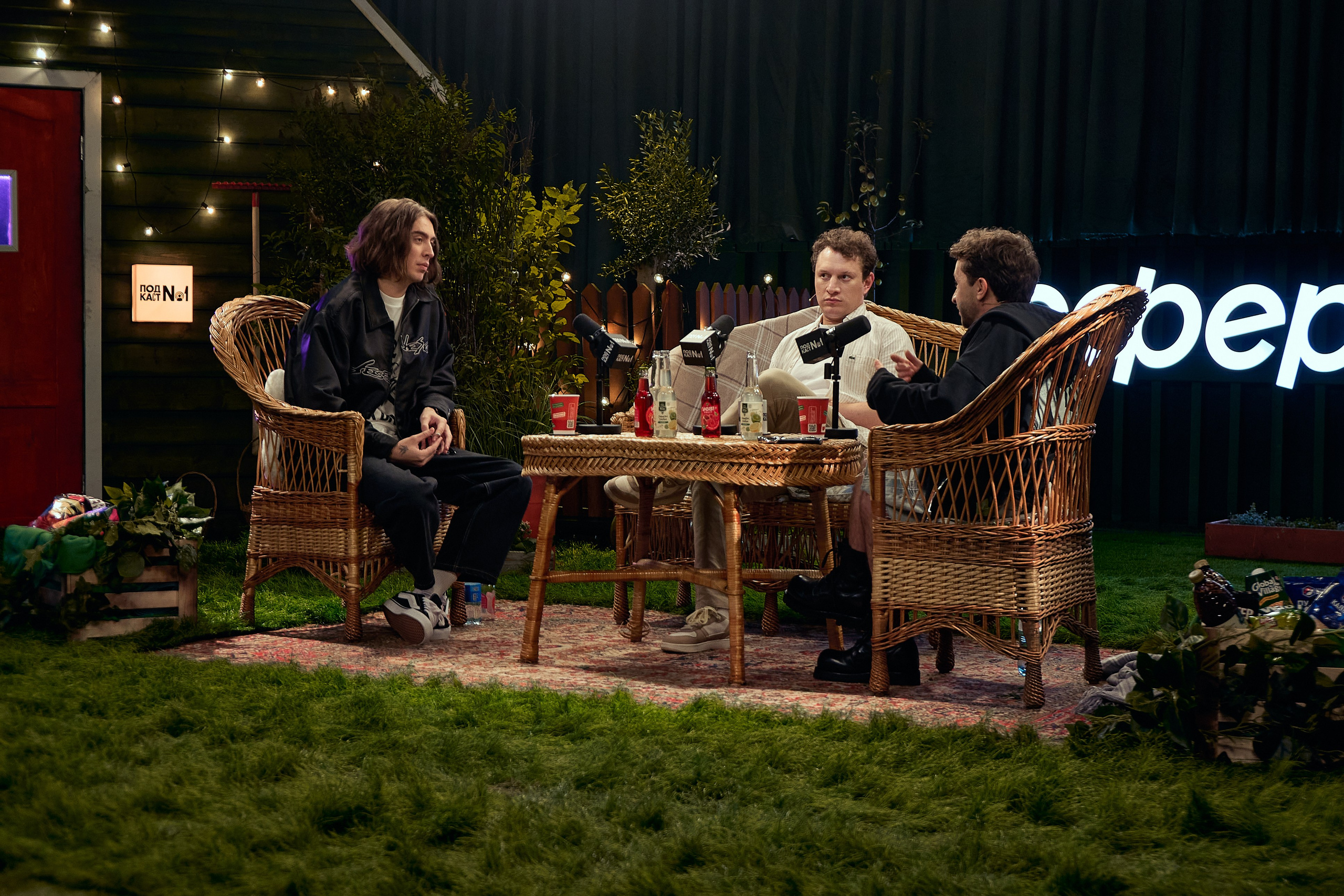 Бэстейдж «Летний подкаст № 1». Главная