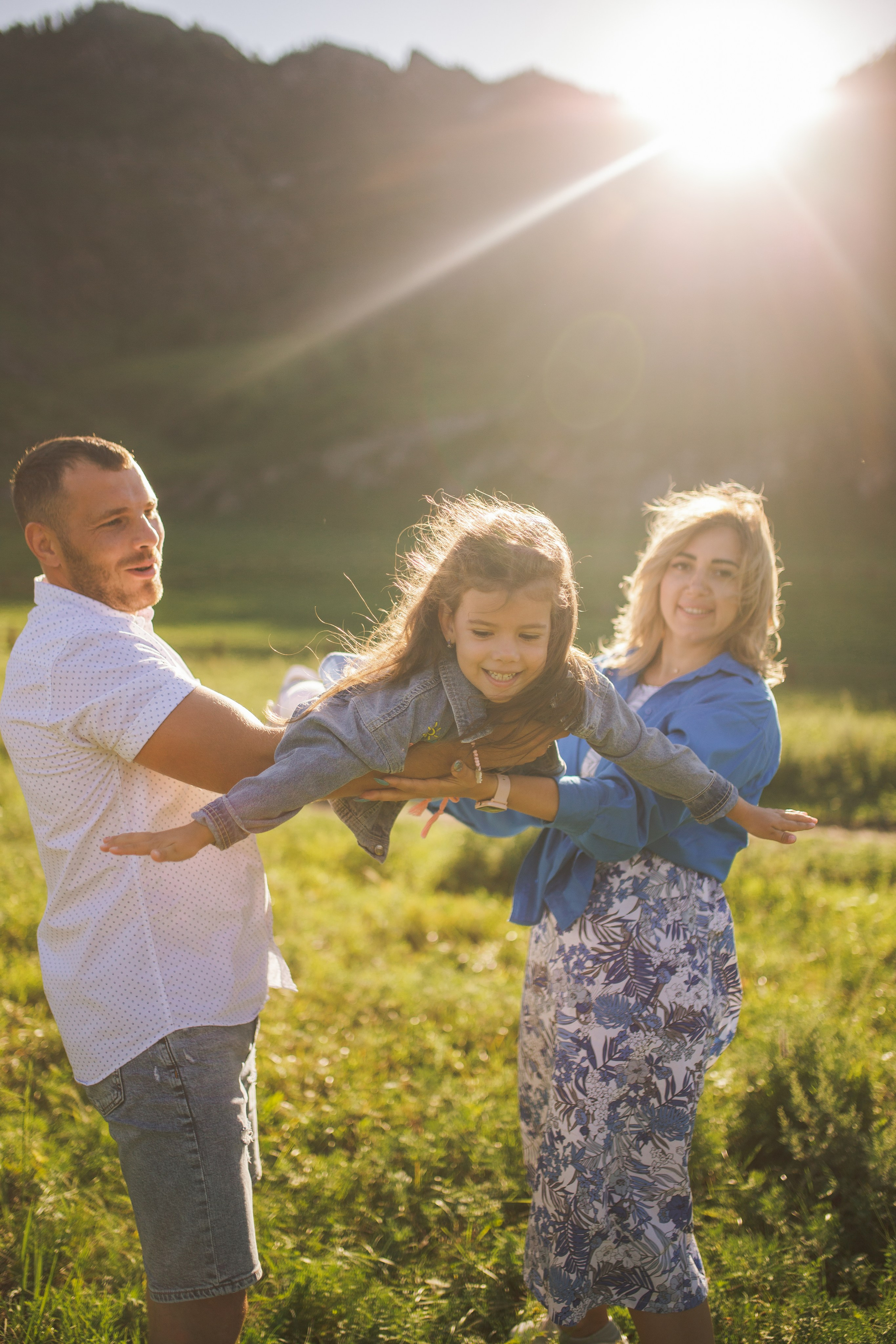 Семейные съёмки. Фотограф Горный Алтай