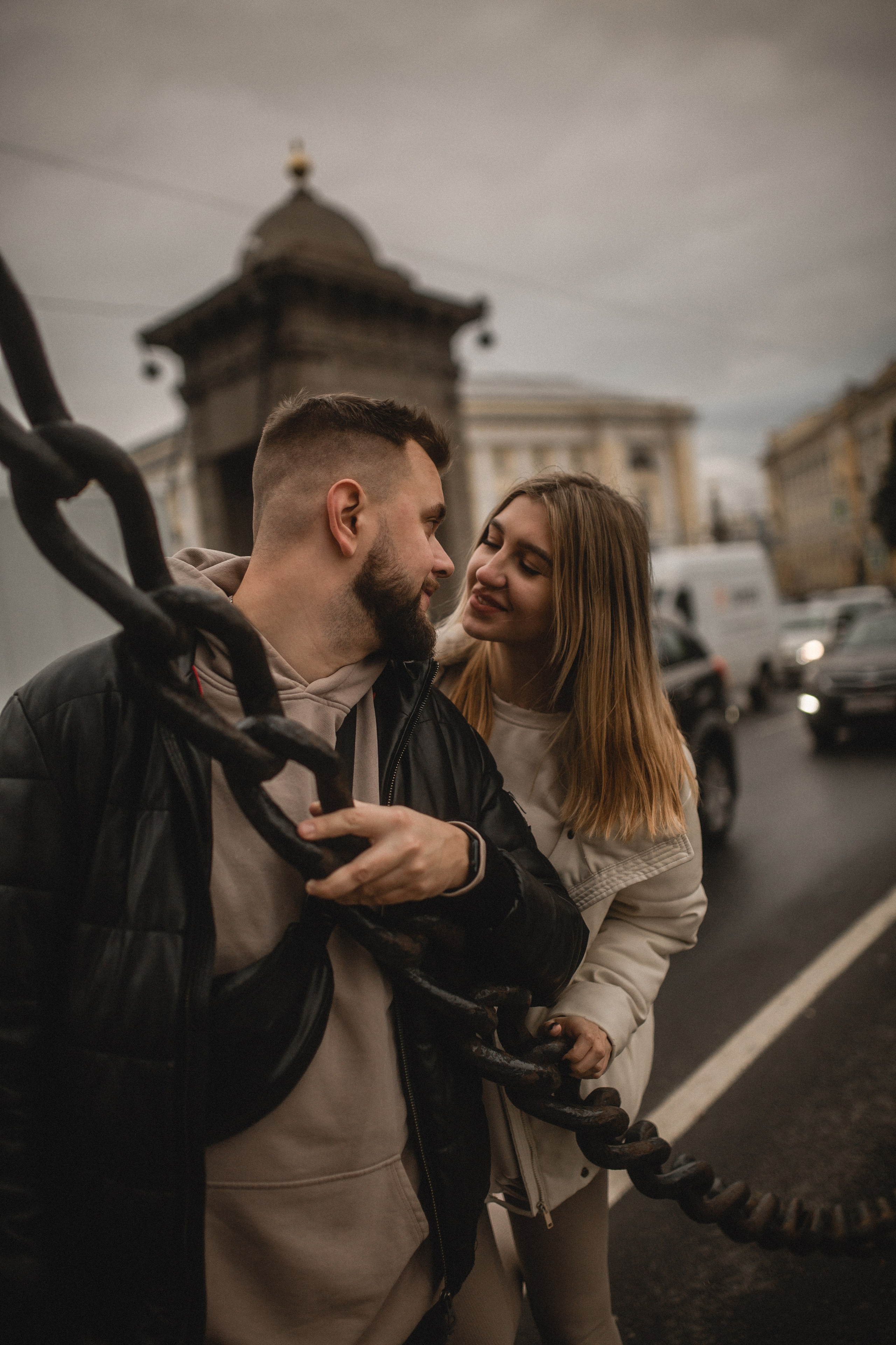 Любовь согревает. Фотограф в Санкт Петербурге Лара Великова