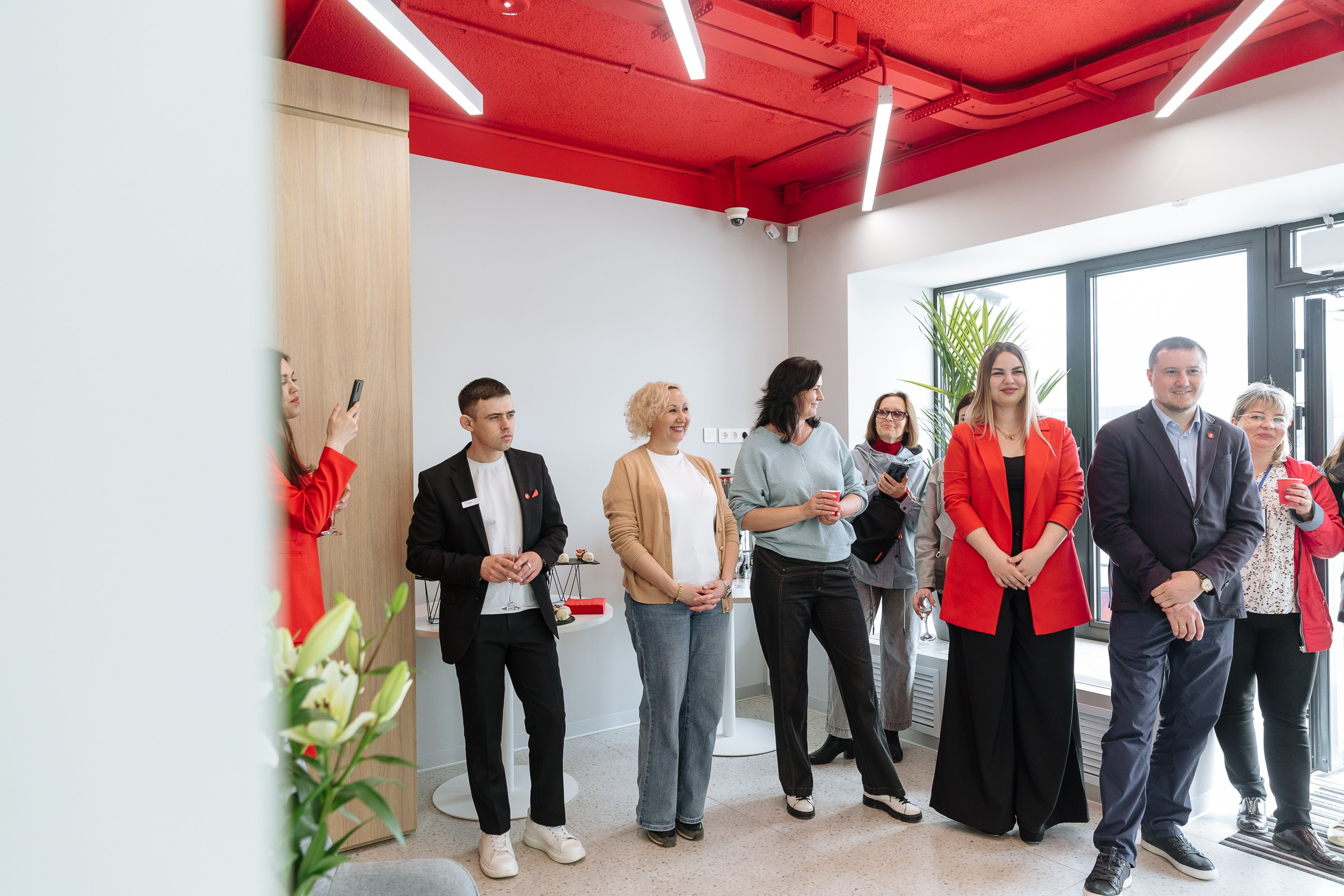 Открытие умного офиса Альфа Банк. Профессиональный фотограф в Волгодонске и Ростове Владимир Казак