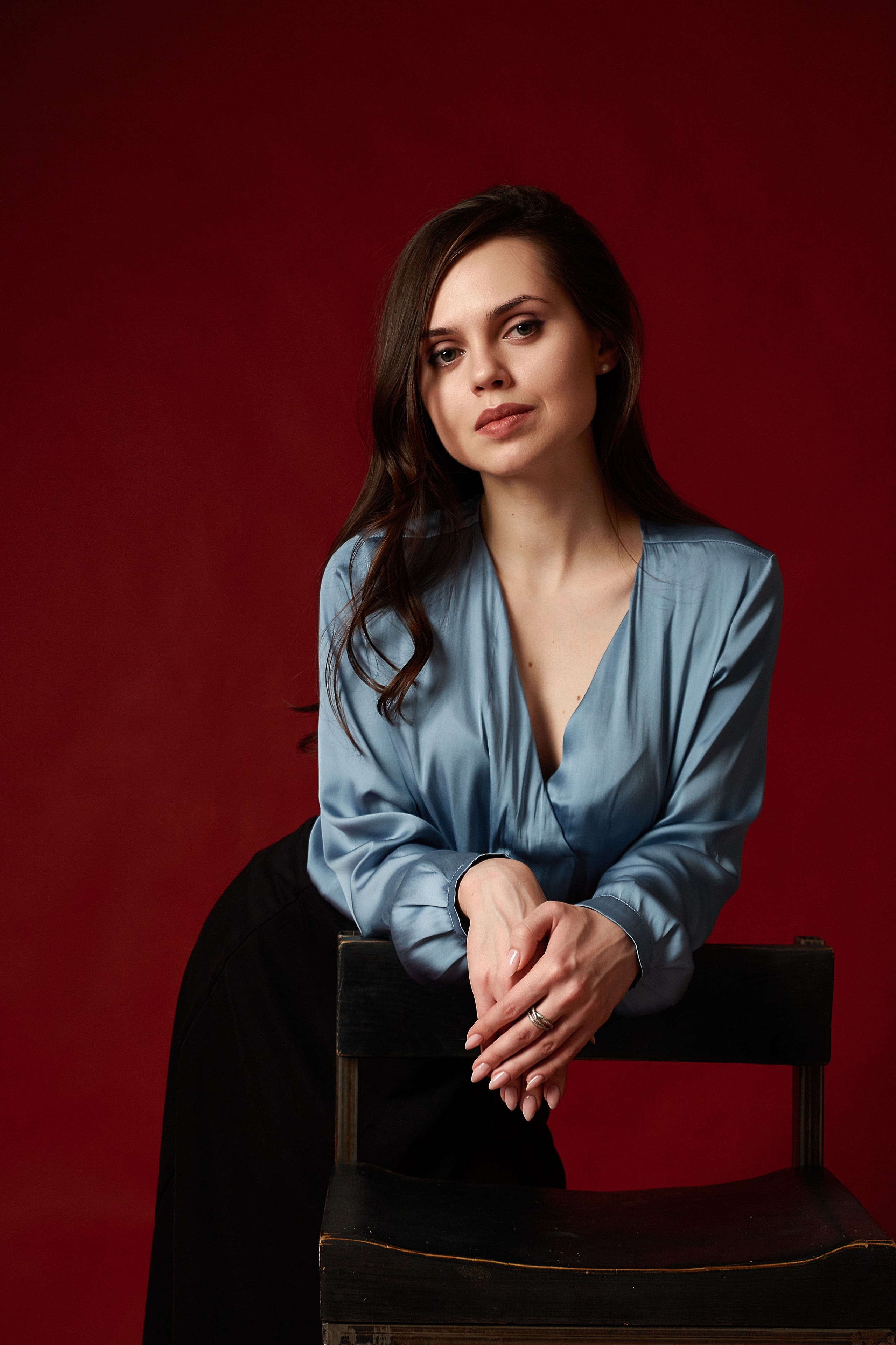 Она. Портретный фотограф Евгений Денисов