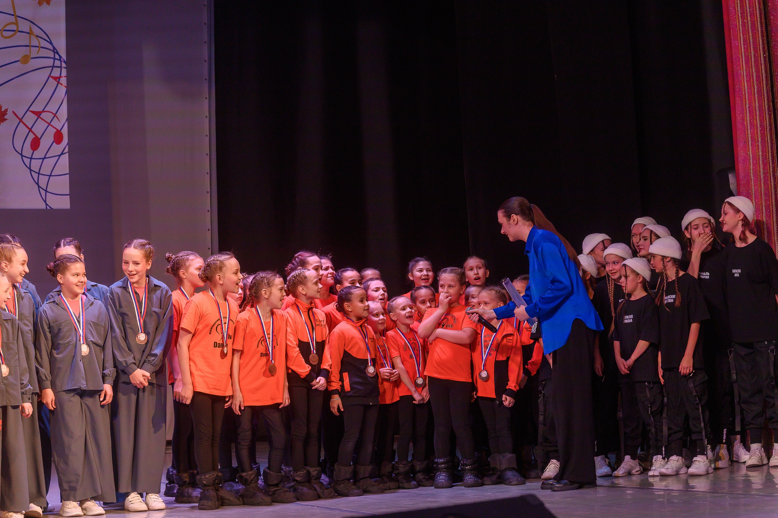 Конкурс «Танцевальная Осень». Фотограф в Кемерово Владислав Шульц