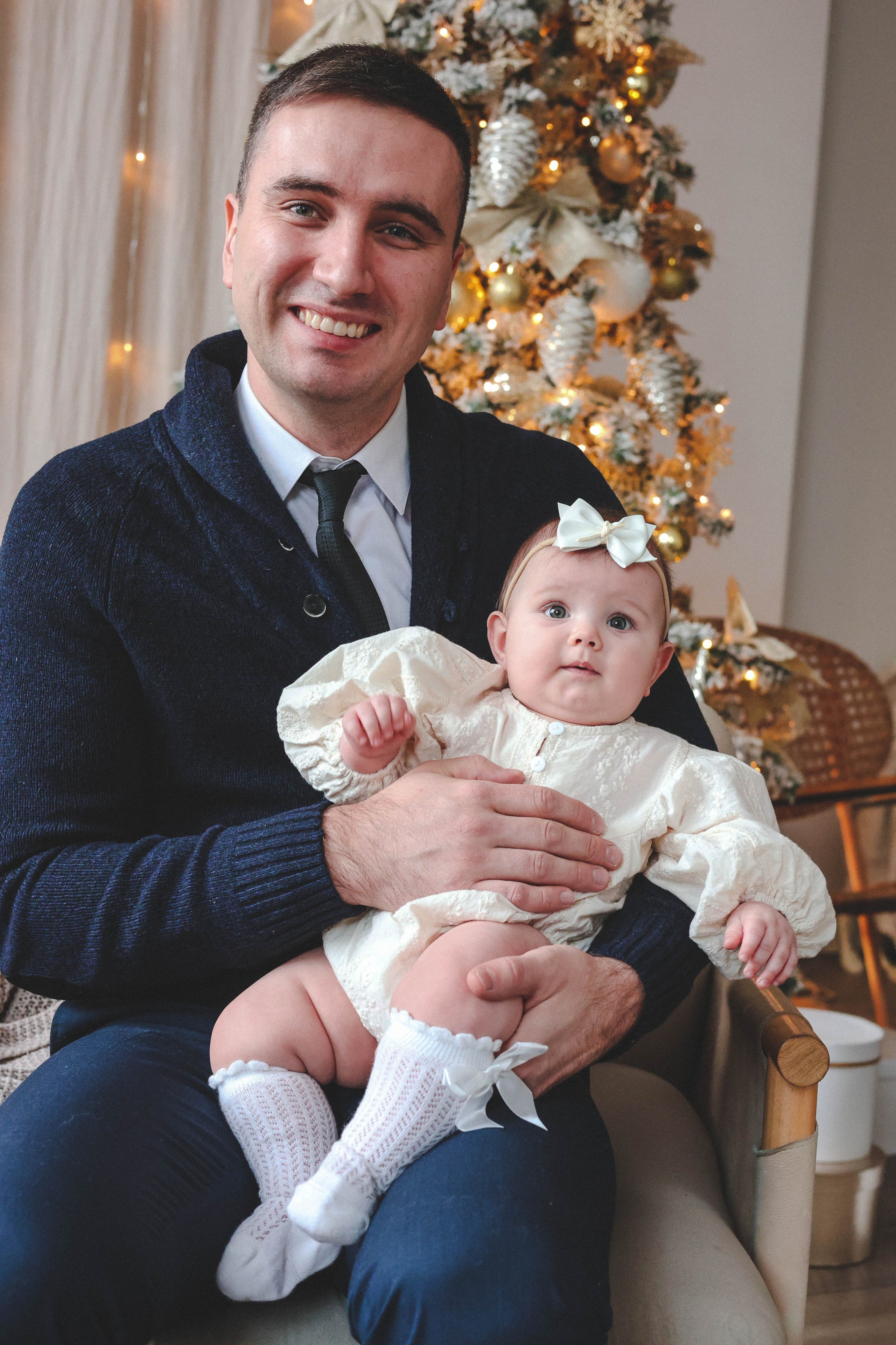 Новогодняя история «Светлана и ее семья». Фотограф в Москве Анастасия Калинина