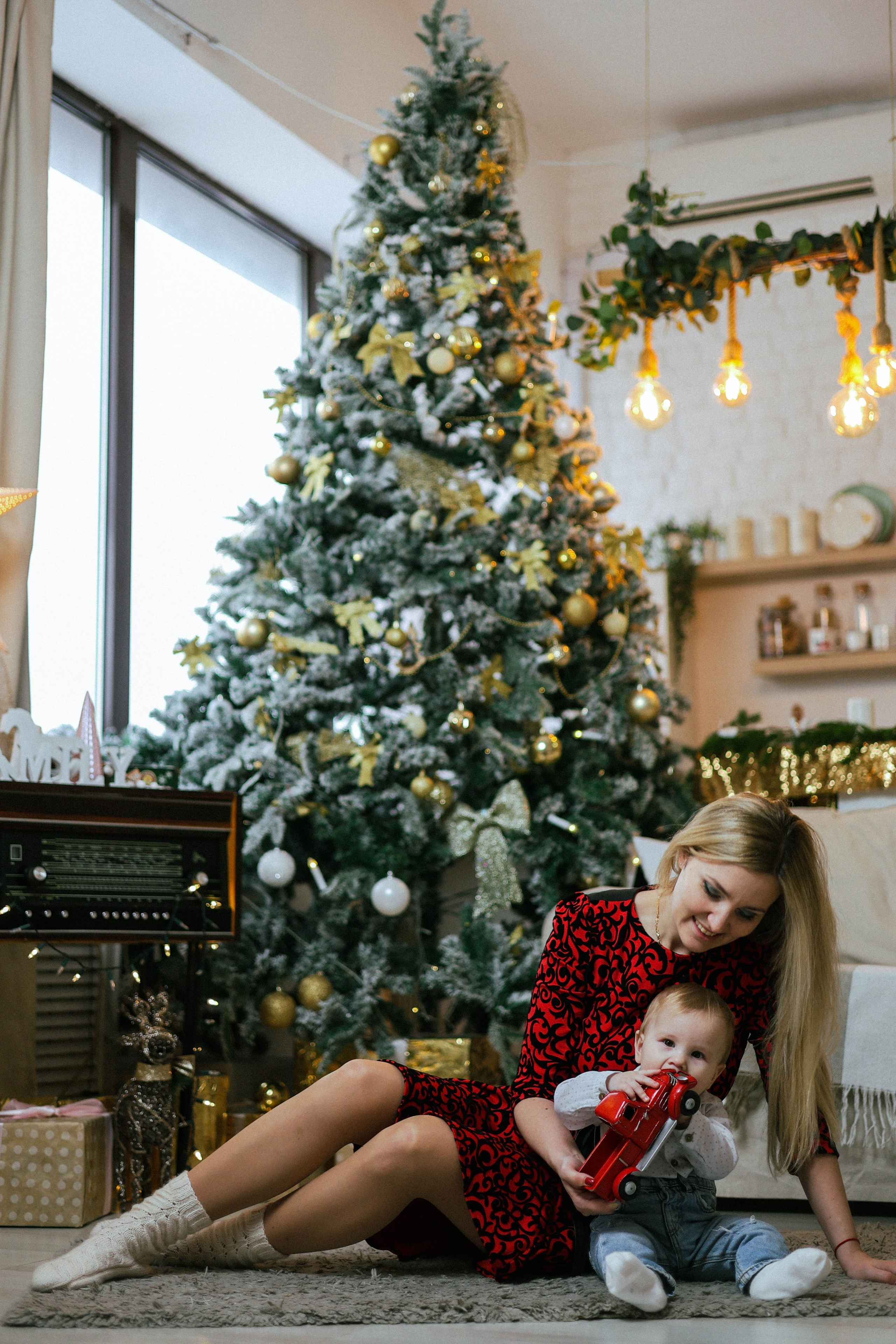 Новогодняя история «Валентина и ее семья». Фотограф в Москве Анастасия Калинина
