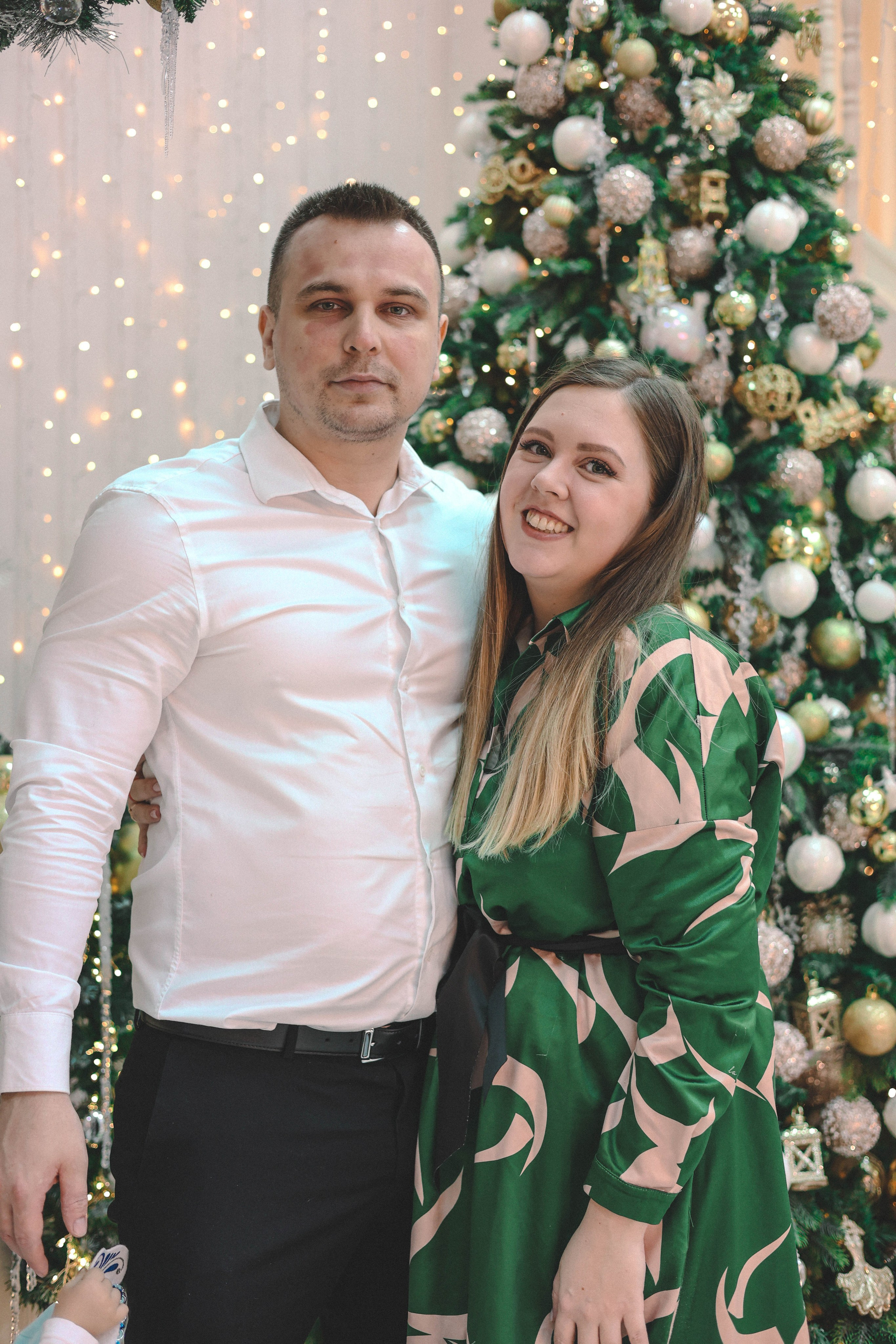 Новогодняя история «Яна и ее семья». Фотограф в Москве Анастасия Калинина