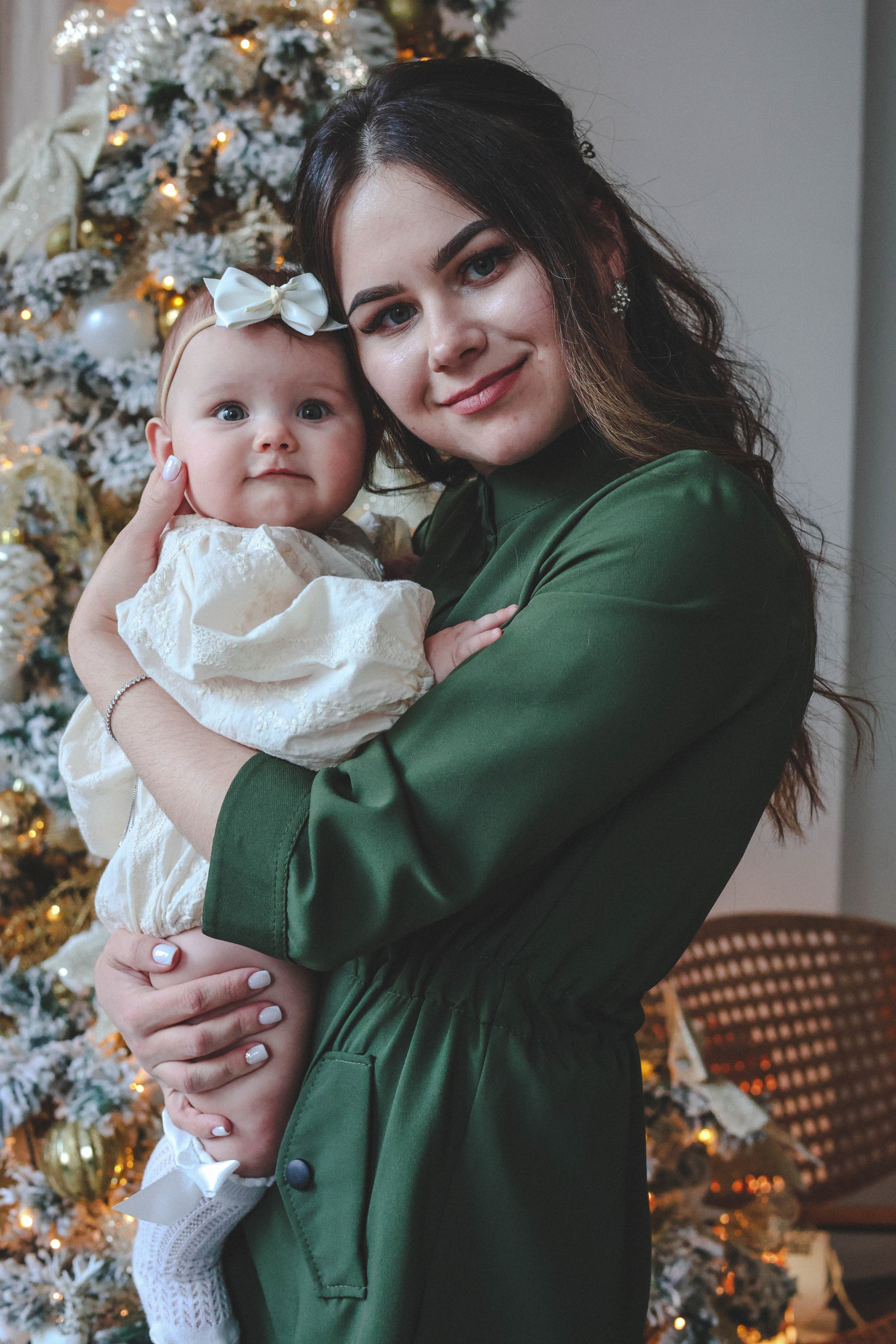 Новогодняя история «Светлана и ее семья». Фотограф в Москве Анастасия Калинина