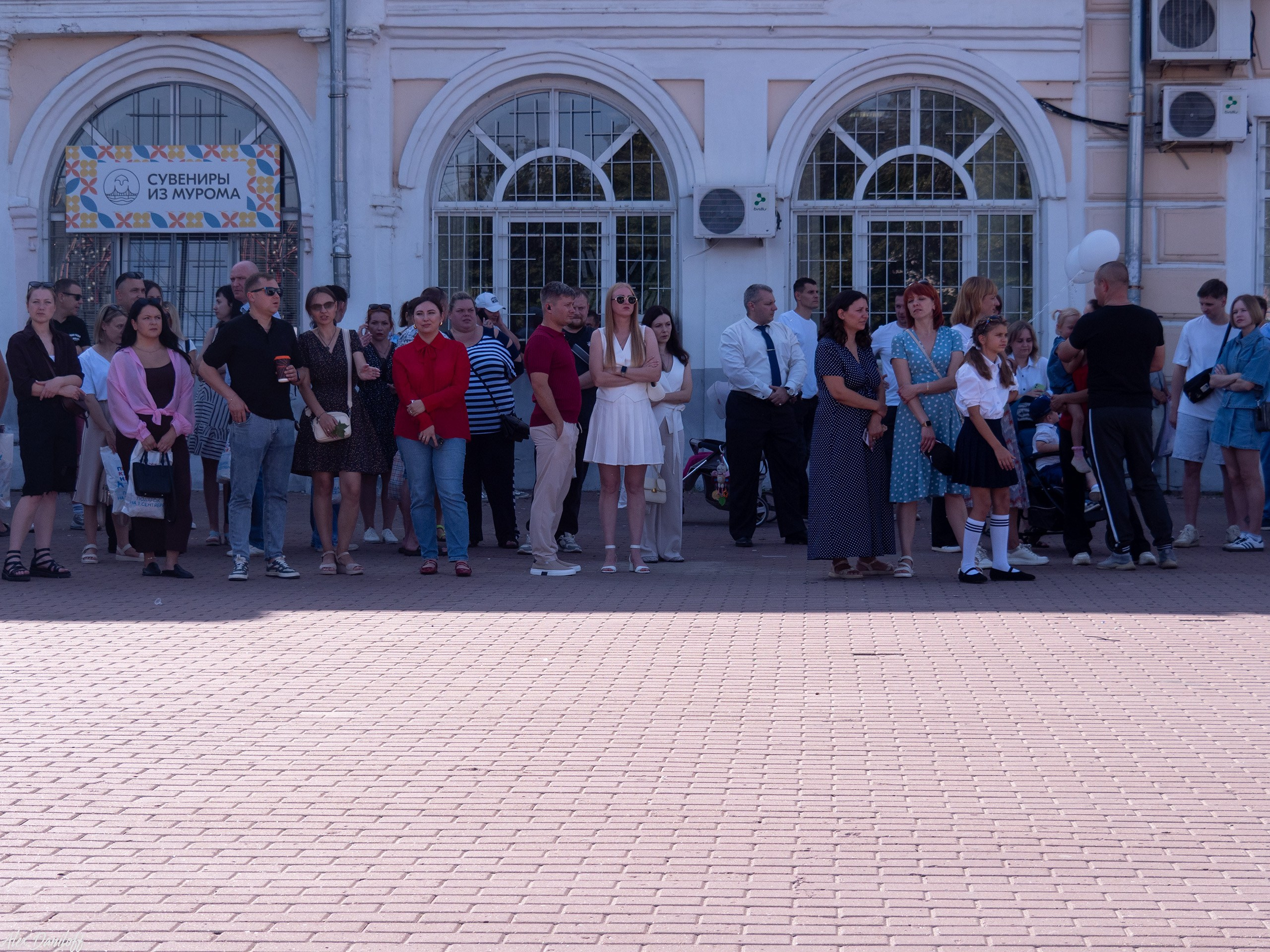 Первоклассный день 25. Муром-Инфо. Новости культуры, образования, спорта в городе Муром