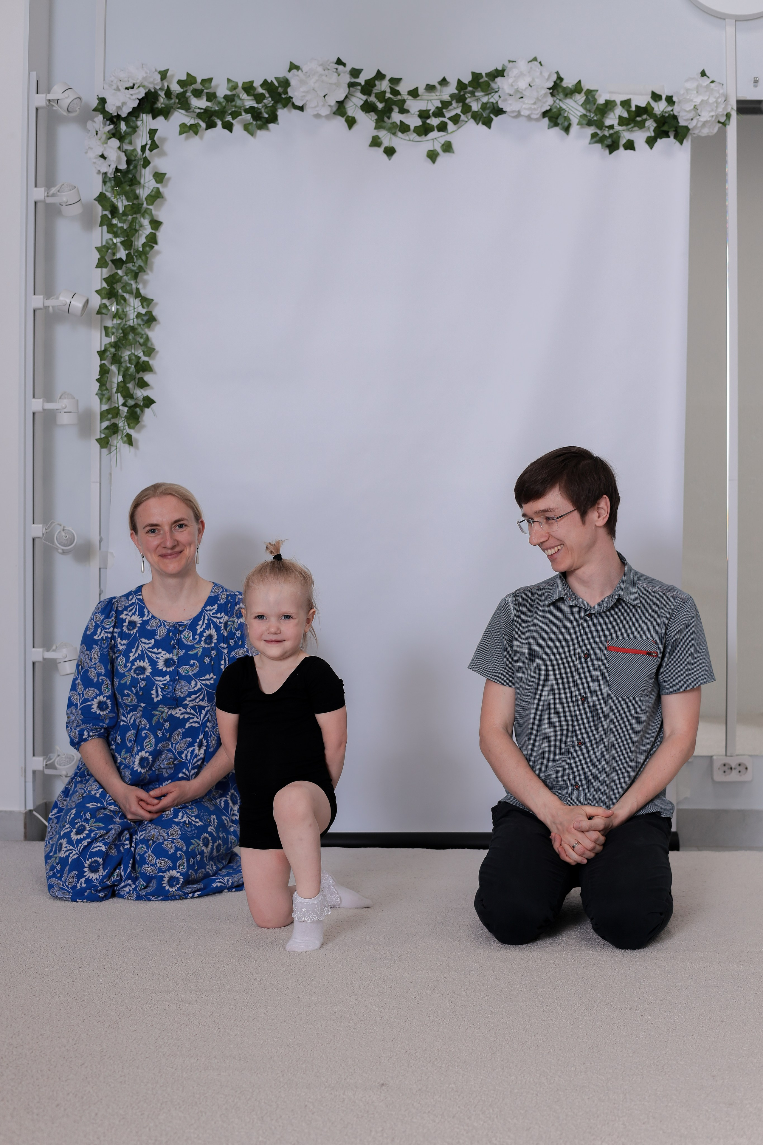 Открытый урок гимнастика. Фотограф Надршина Лилия