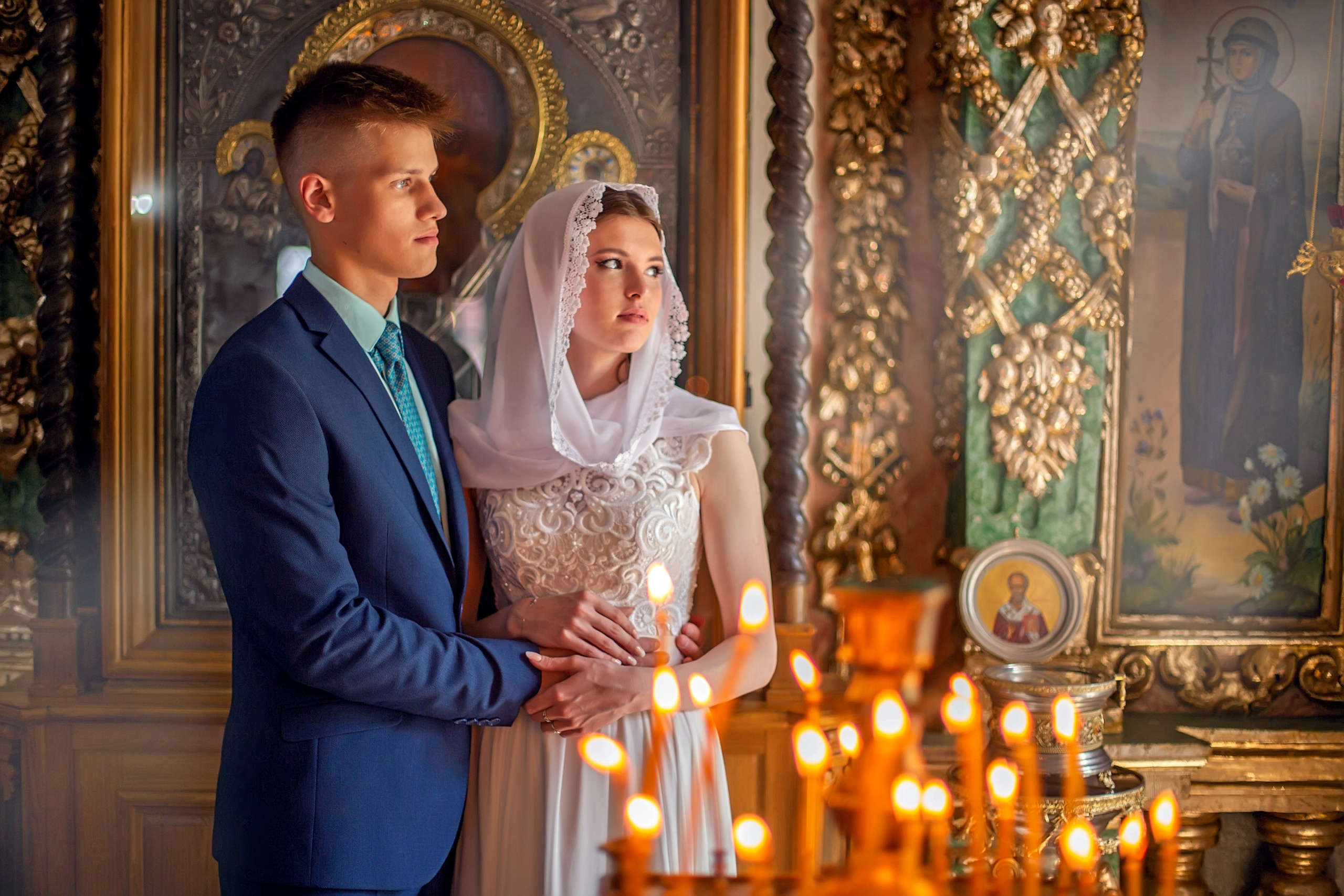Венчание. Семейный и детский фотограф в Нижнем Новгороде