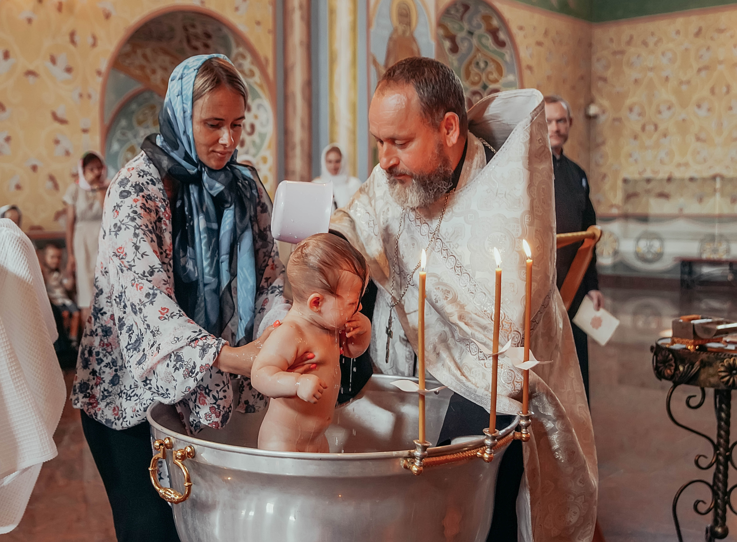 Крещение. Семейный и детский фотограф в Нижнем Новгороде