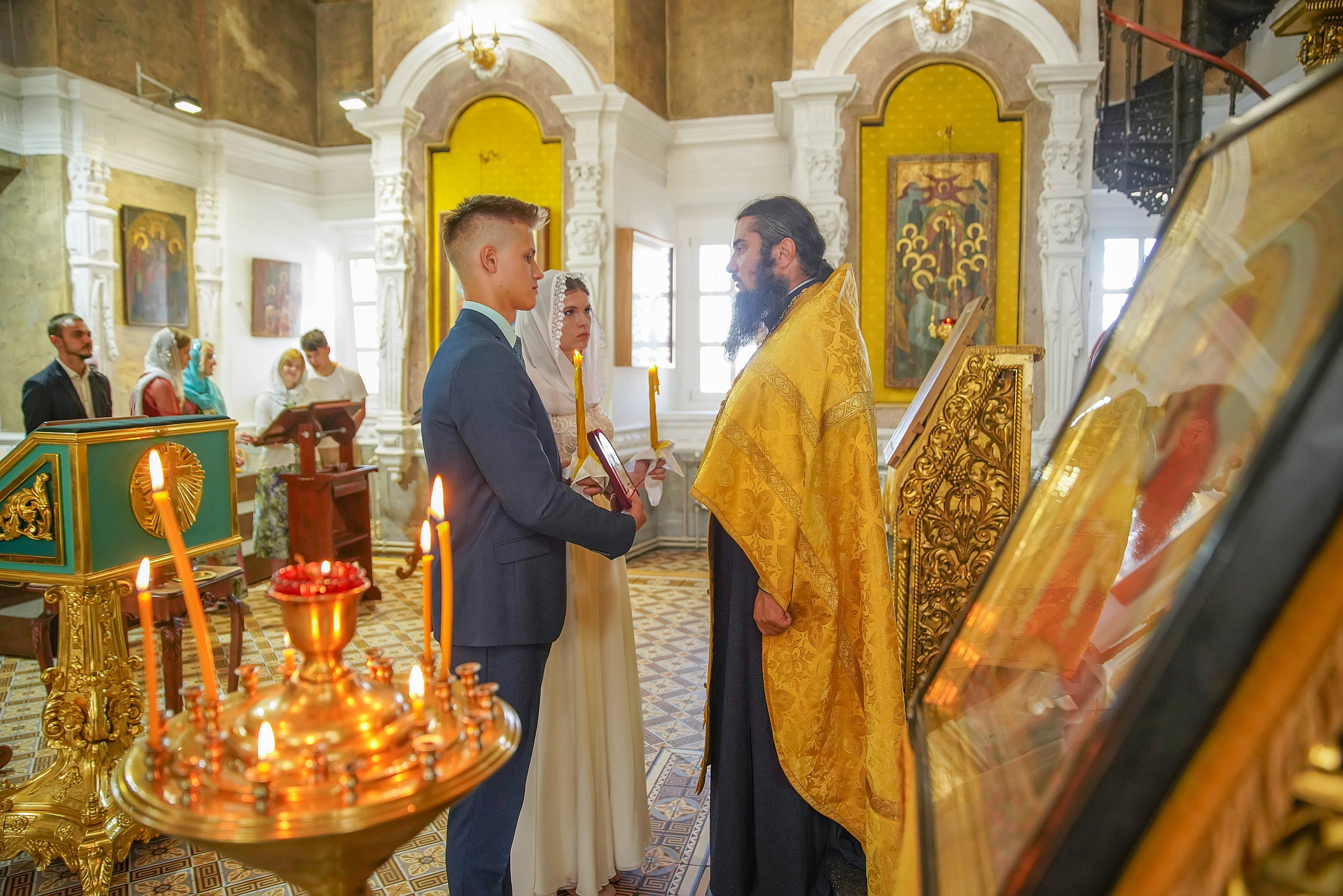 Венчание. Семейный и детский фотограф в Нижнем Новгороде