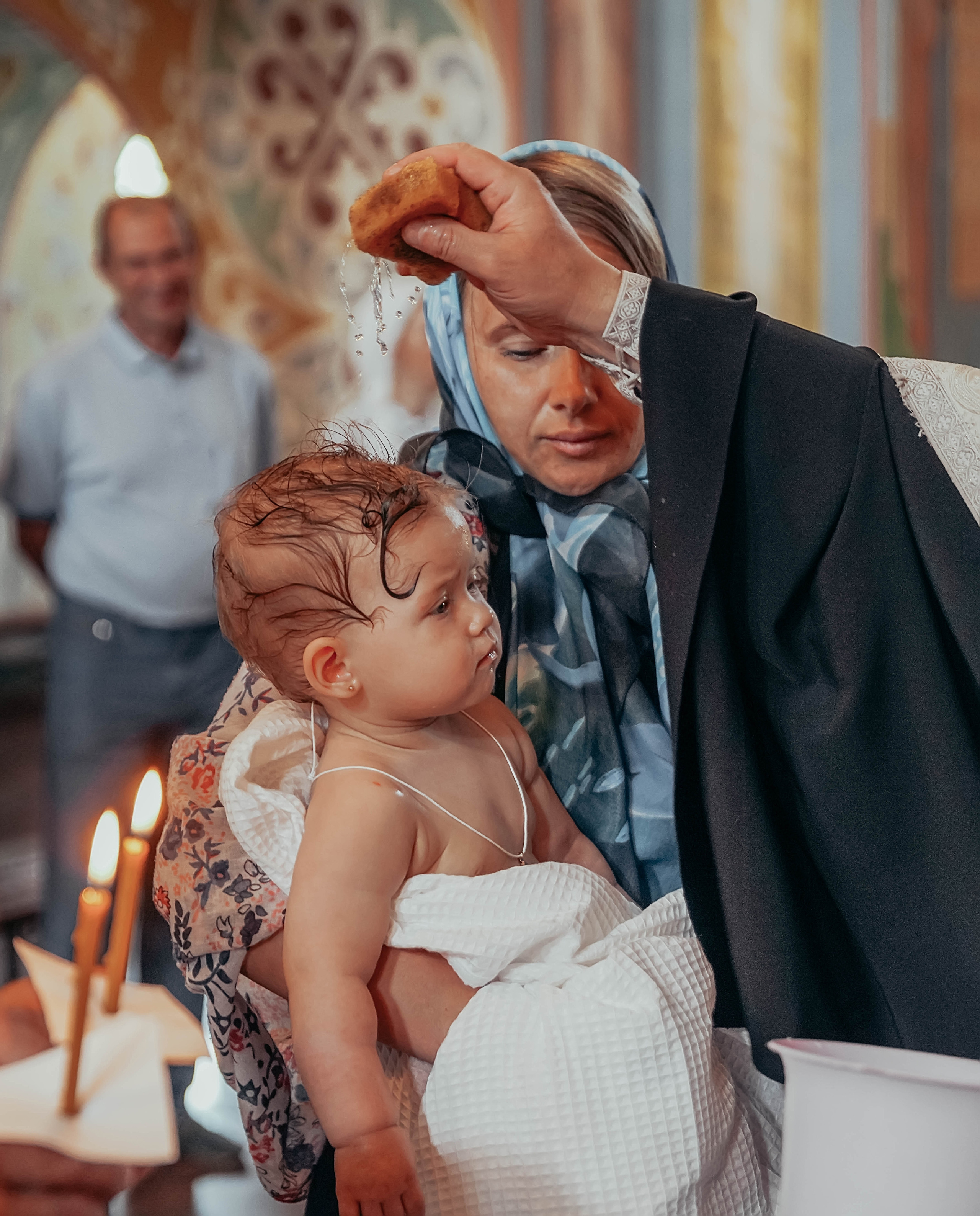 Крещение. Семейный и детский фотограф в Нижнем Новгороде