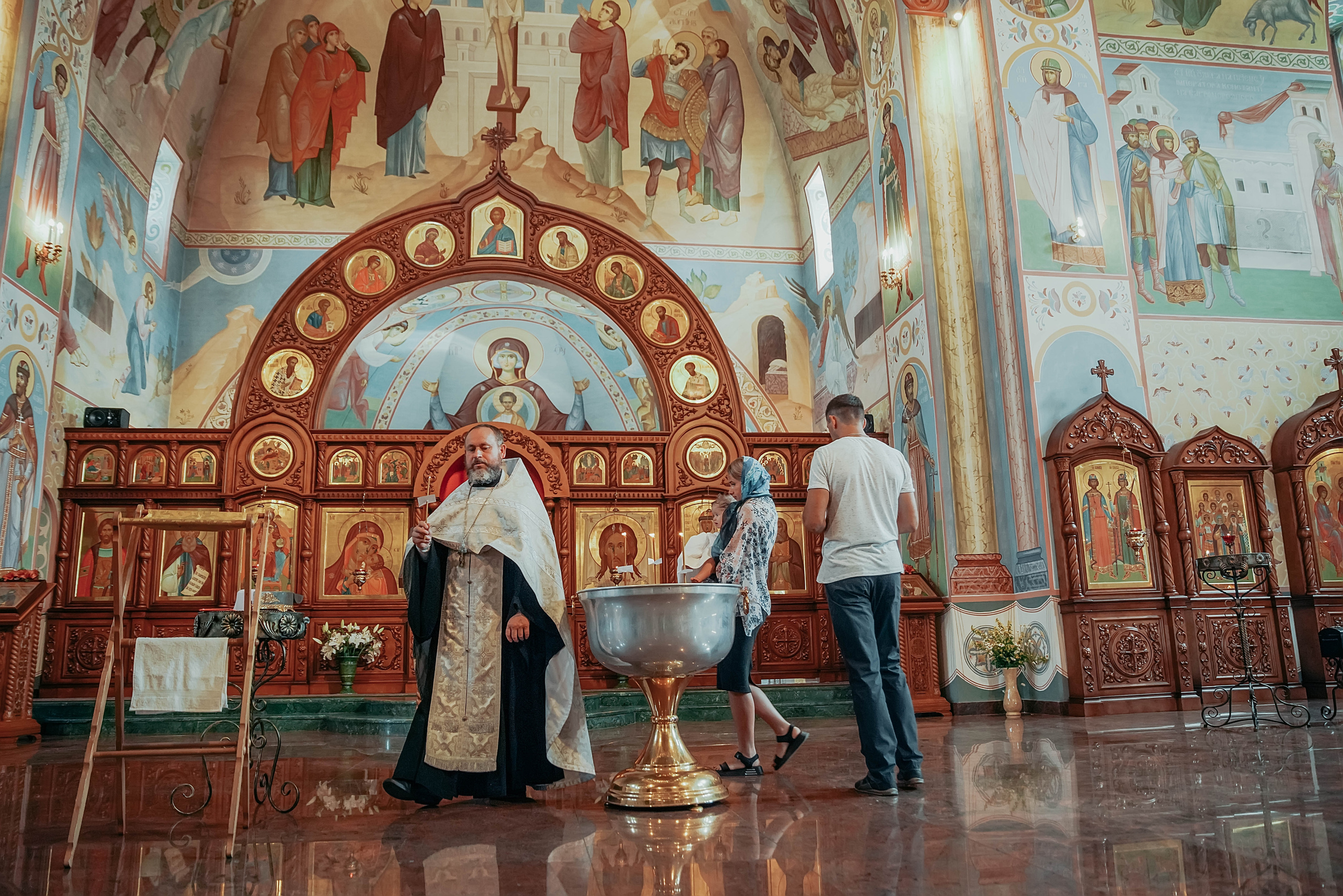 Крещение. Семейный и детский фотограф в Нижнем Новгороде