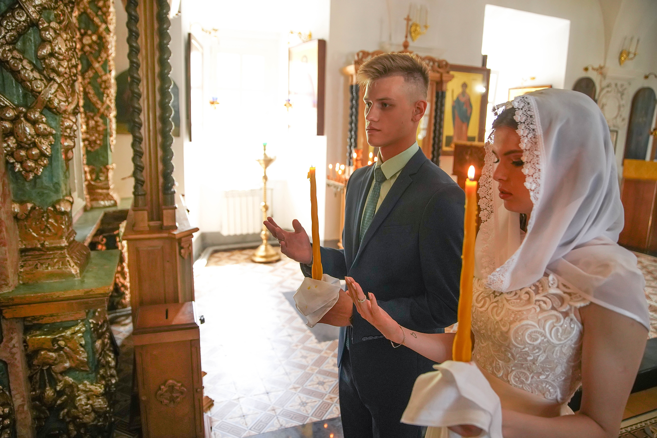 Венчание. Семейный и детский фотограф в Нижнем Новгороде