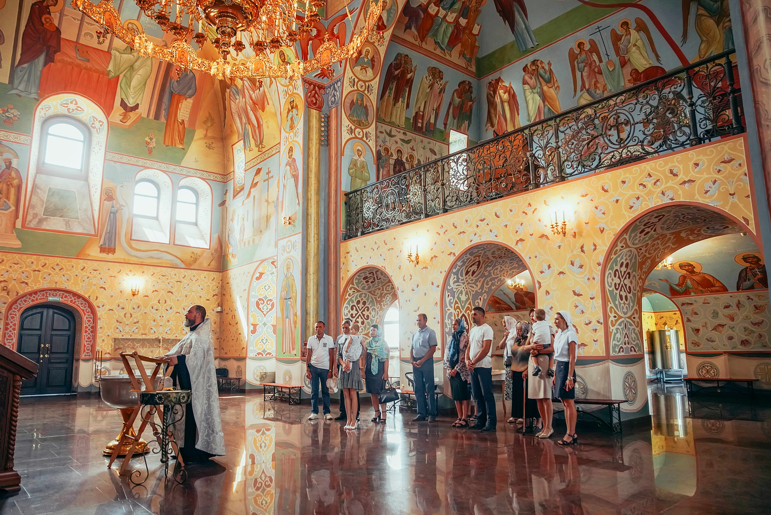 Крещение. Семейный и детский фотограф в Нижнем Новгороде