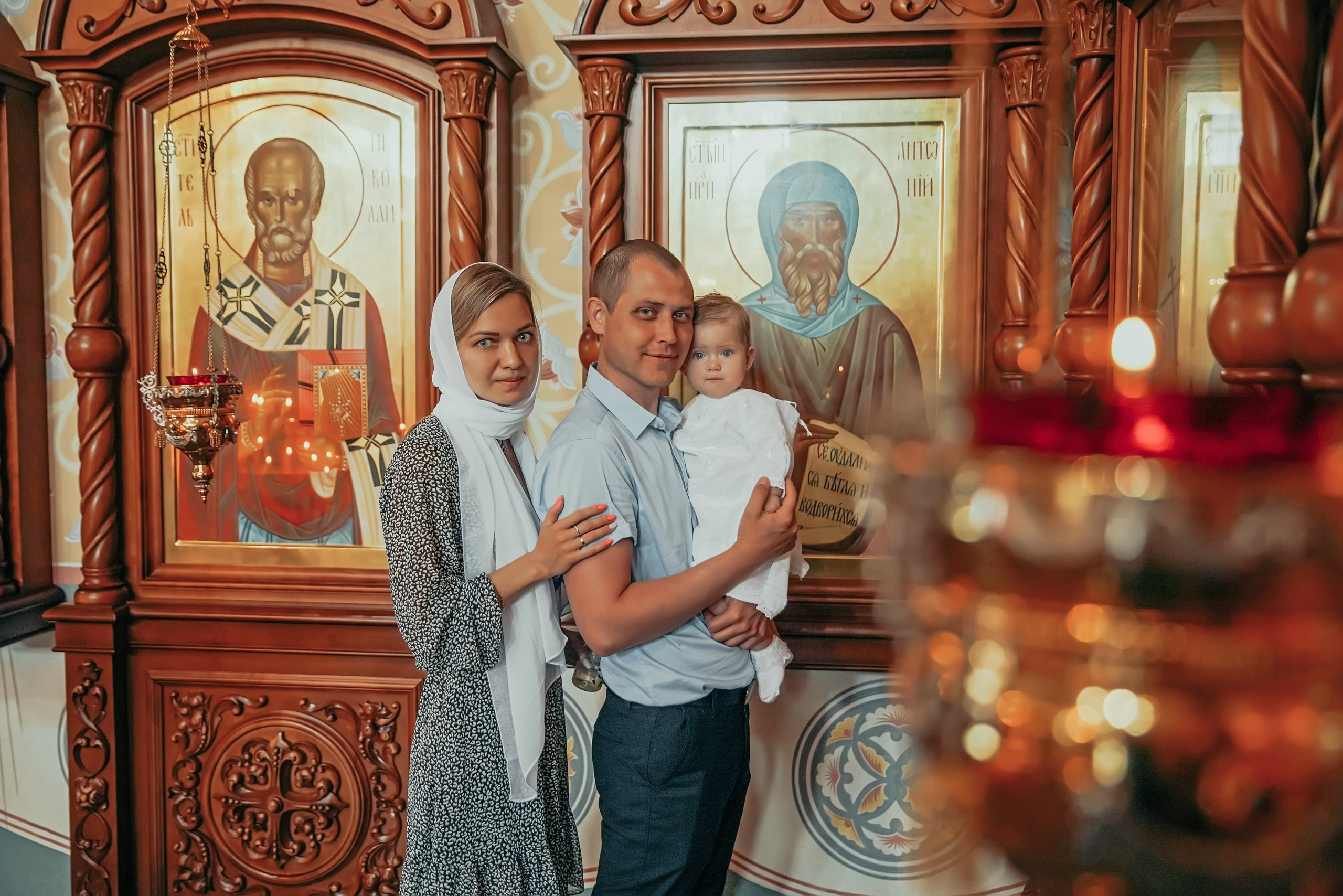 Крещение. Семейный и детский фотограф в Нижнем Новгороде