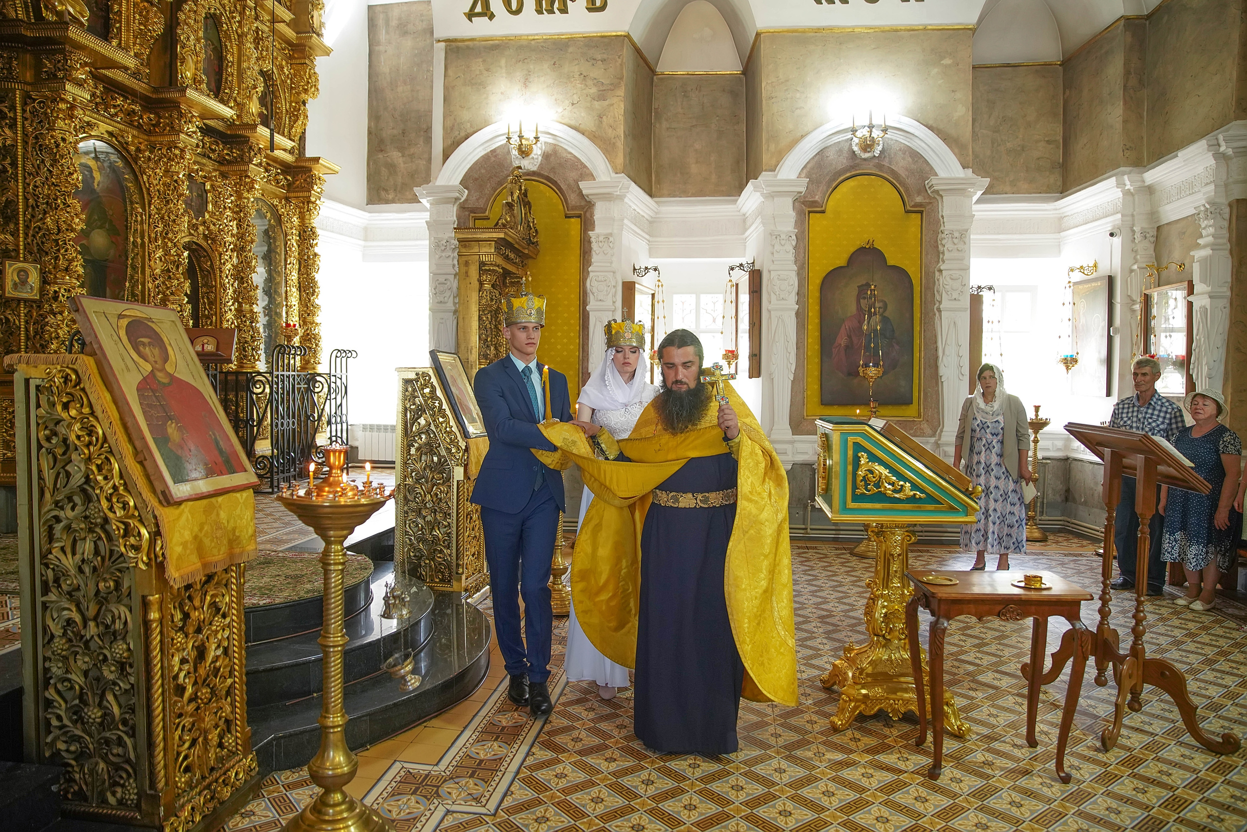 Венчание. Семейный и детский фотограф в Нижнем Новгороде