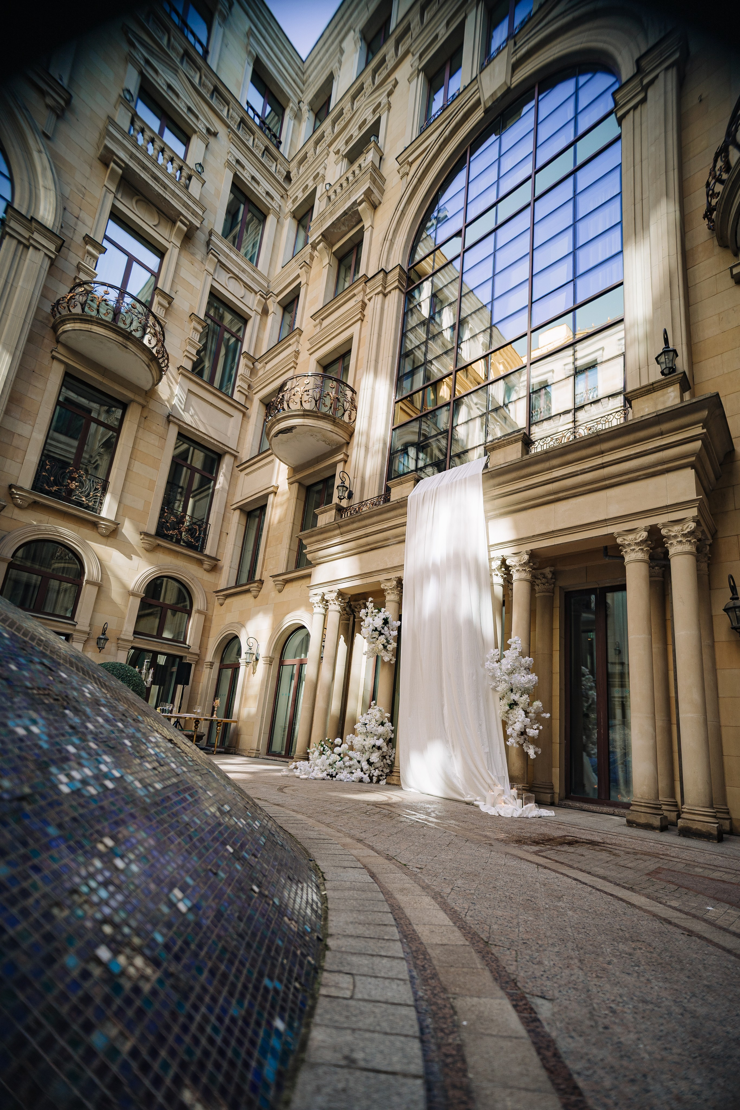 Morning in st. Regis. Студия коммерческой фотографии в Москве и области