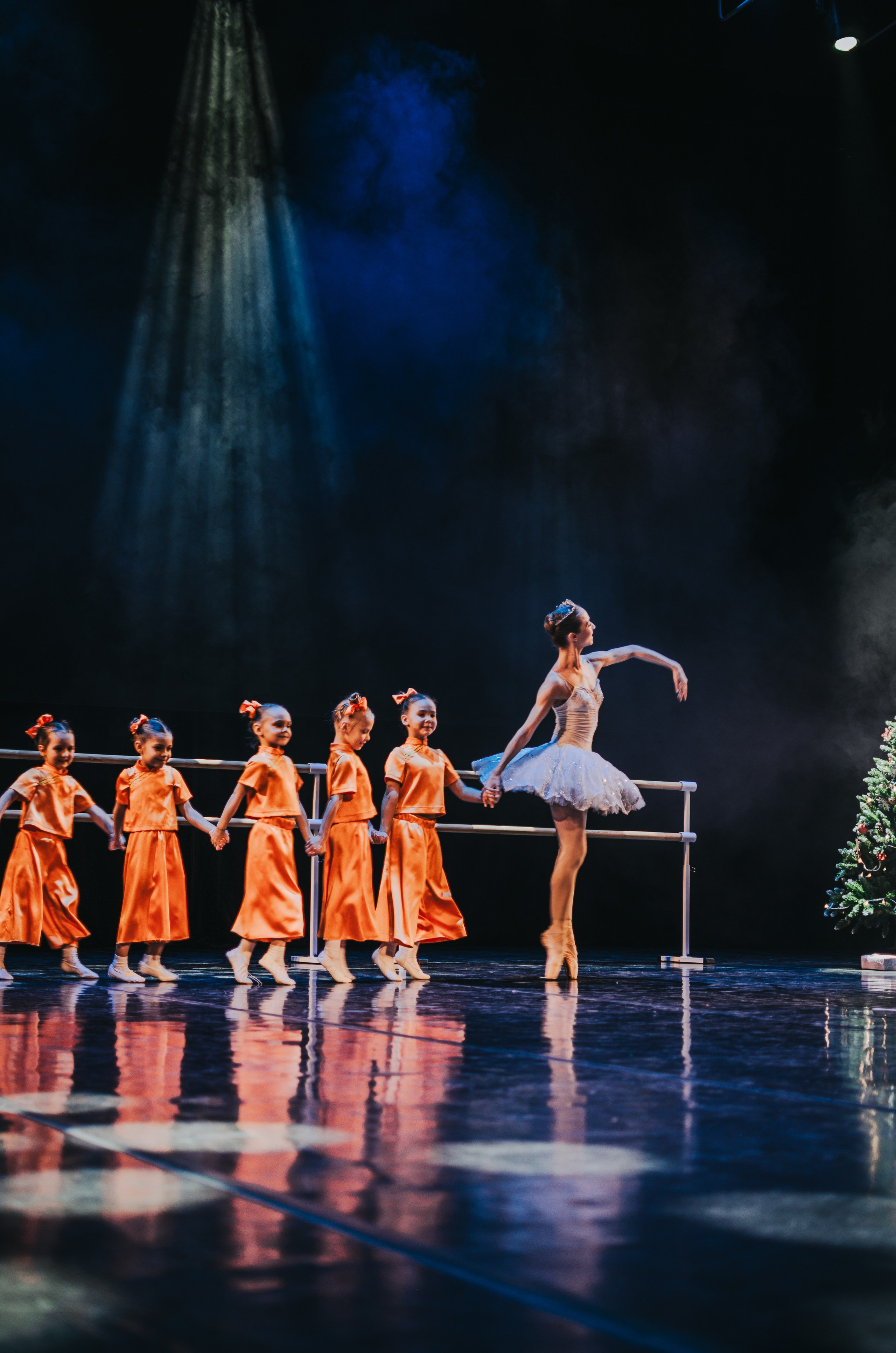 Спектакль, балет-дети