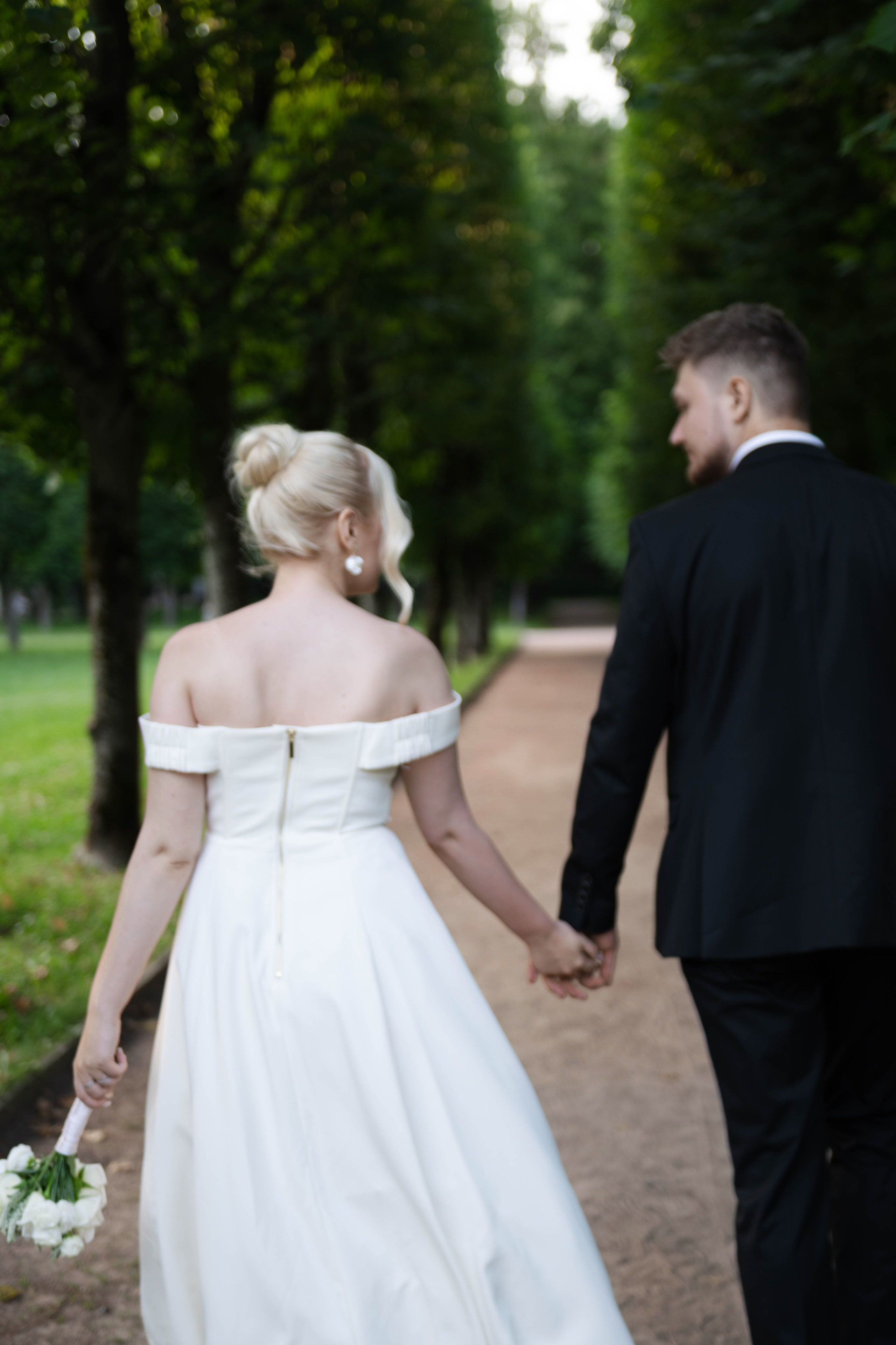 Александр и Ксения. Свадебный фотограф в Москве Анастасия Колесникова