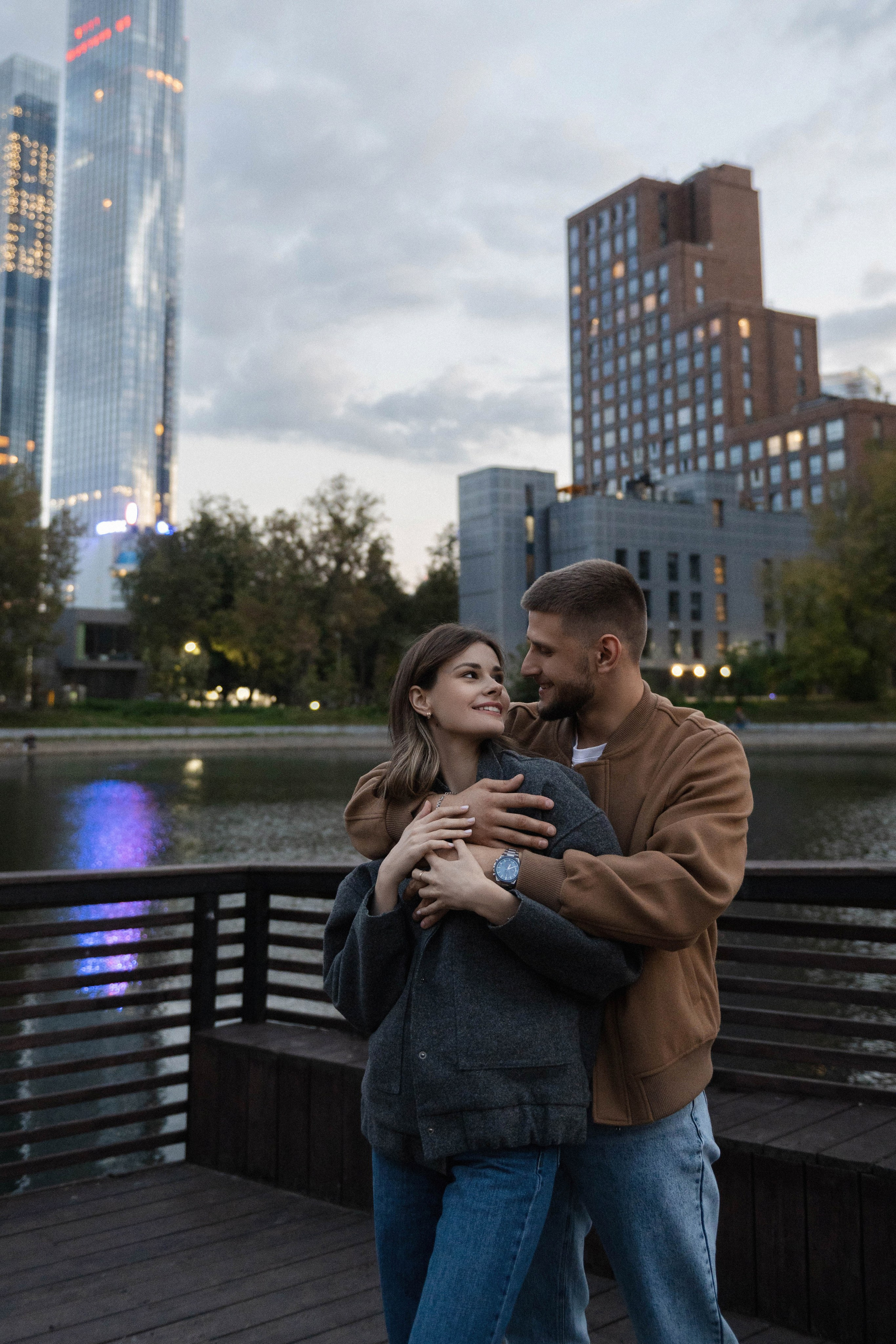 Даниил и Анна. Свадебный фотограф в Москве Анастасия Колесникова