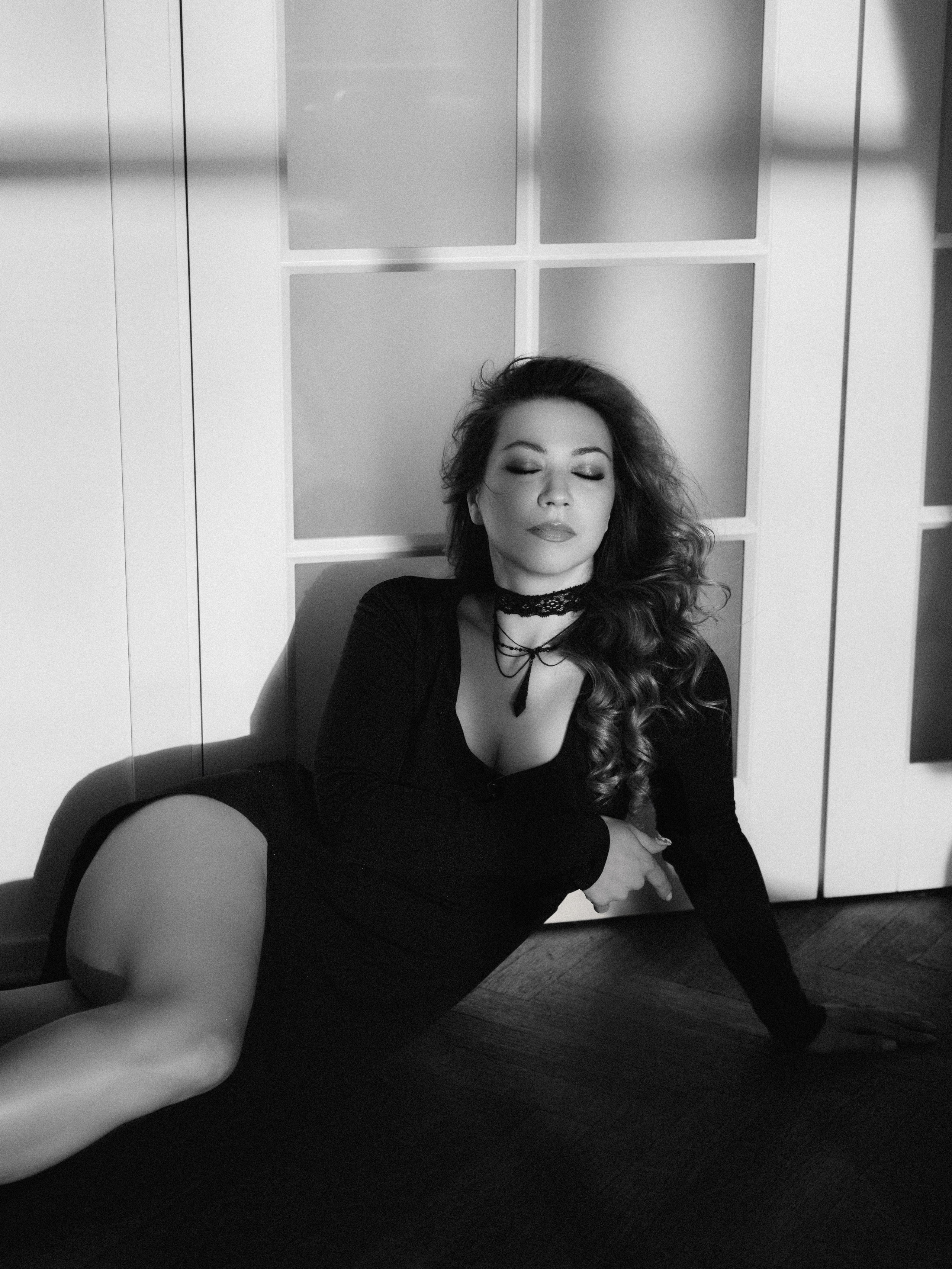 Чувственный женский портрет | будуар. Фотограф Бурнашкина Натали Москва