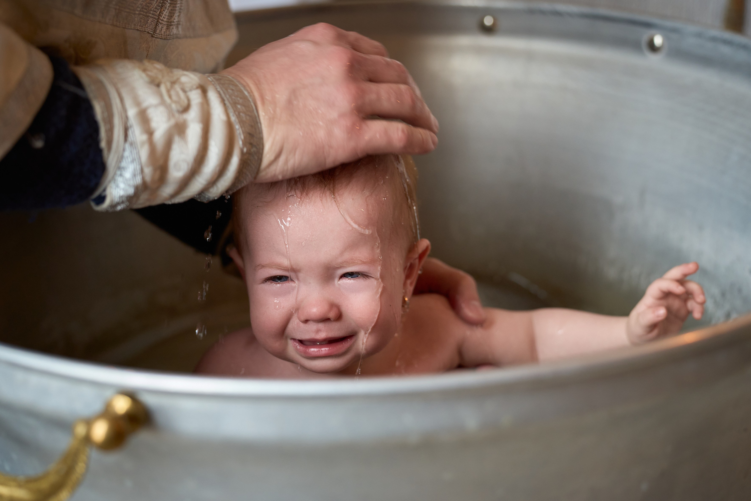 Крещение. Репортажный и портретный фотограф в Томске Ларионов Артём
