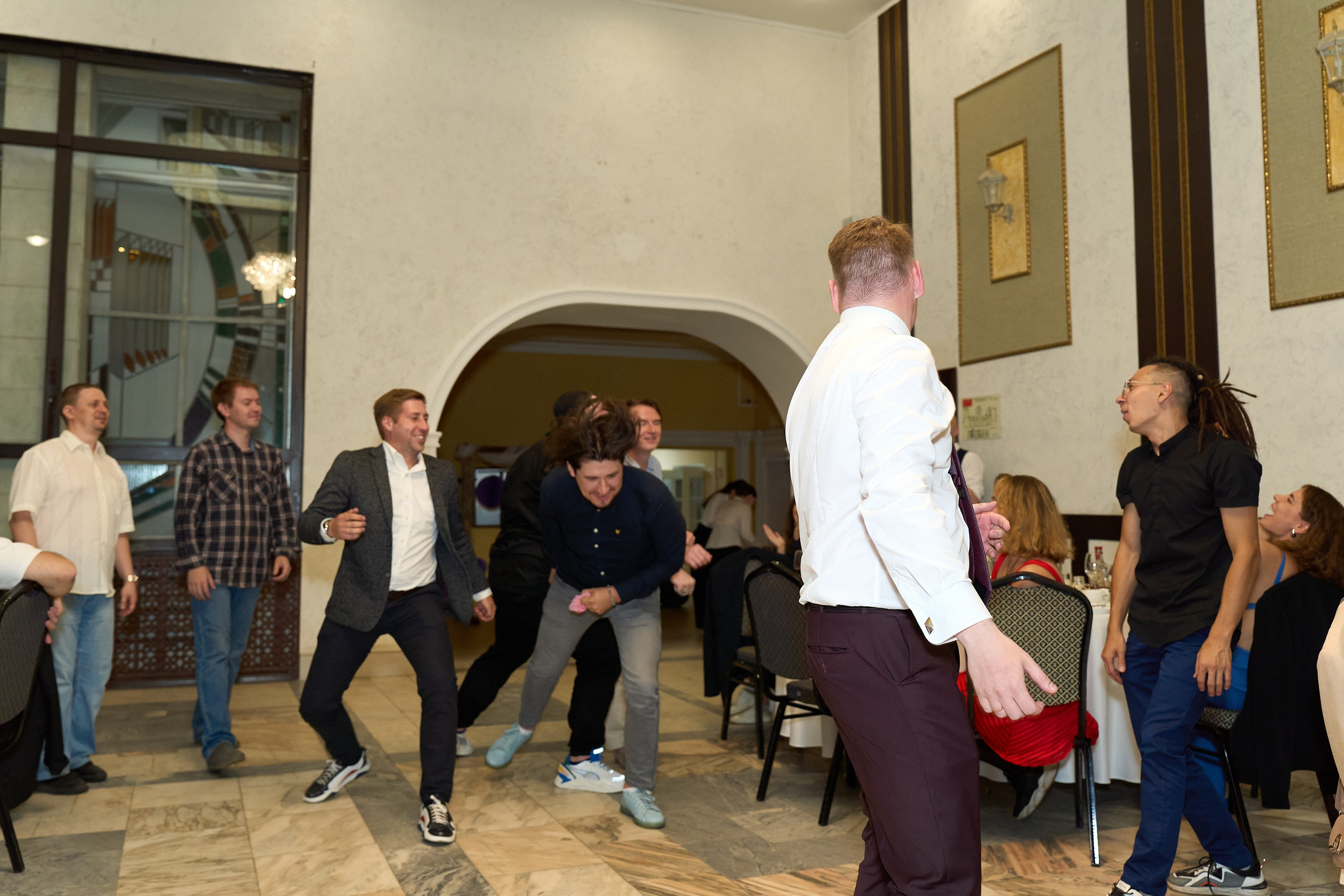 Свадебный банкет. Репортажный и портретный фотограф в Томске Ларионов Артём