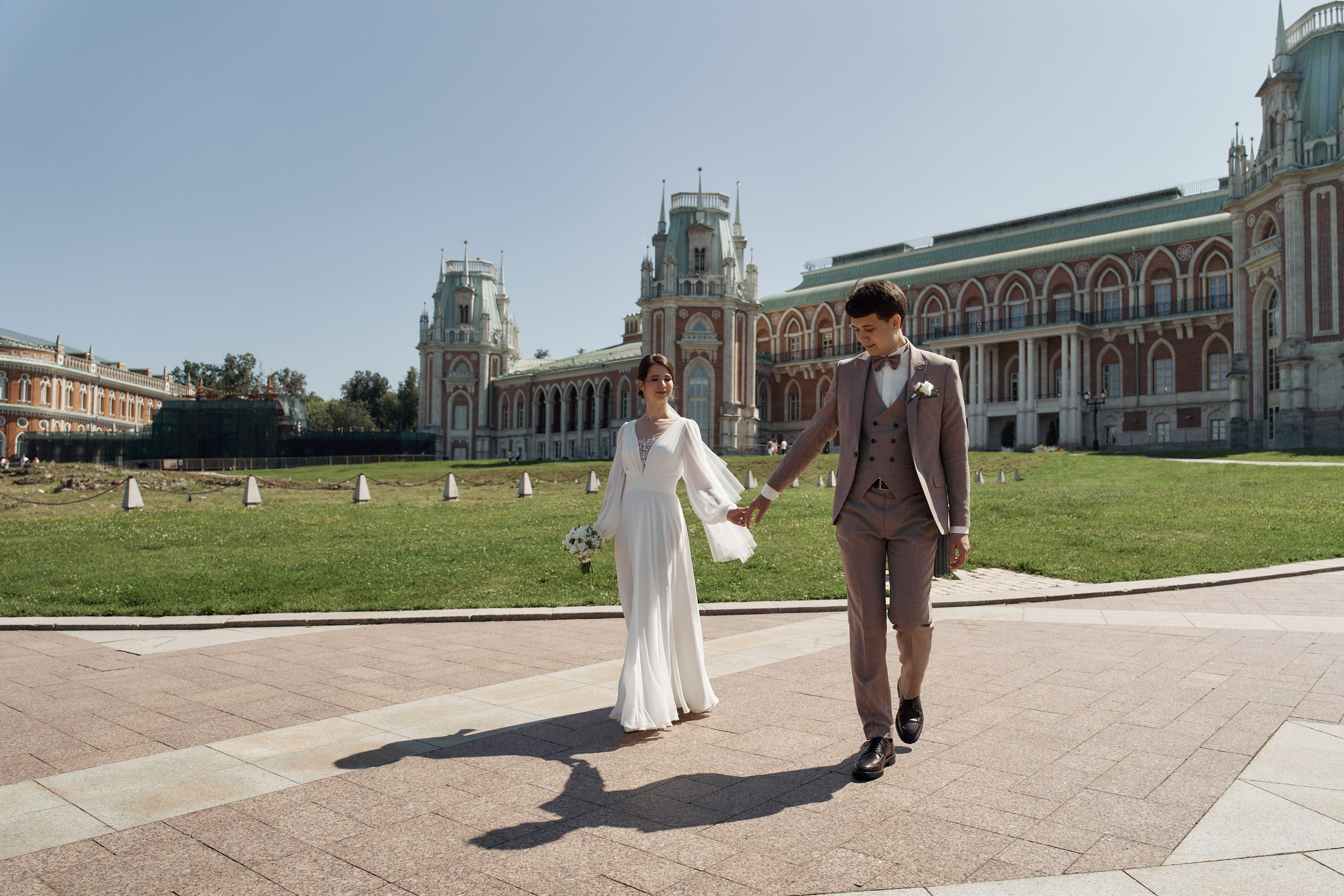 Аяз и Камили. Свадебный фотограф в Москве и Подмосковье Виктор Одинцов