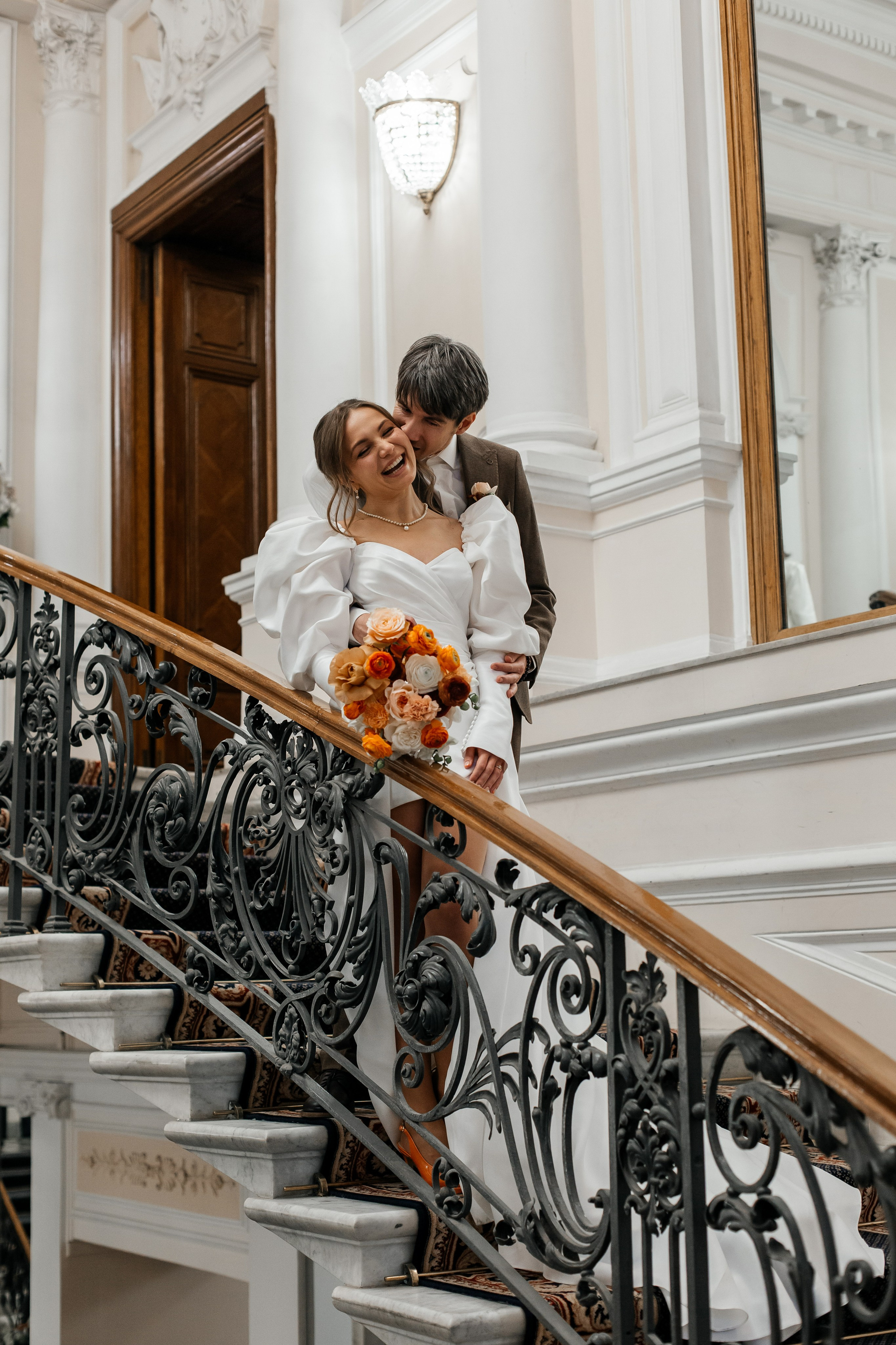 Пример полной свадебной съемки. Свадебный фотограф в Санкт-Петербурге Вика Стукачева