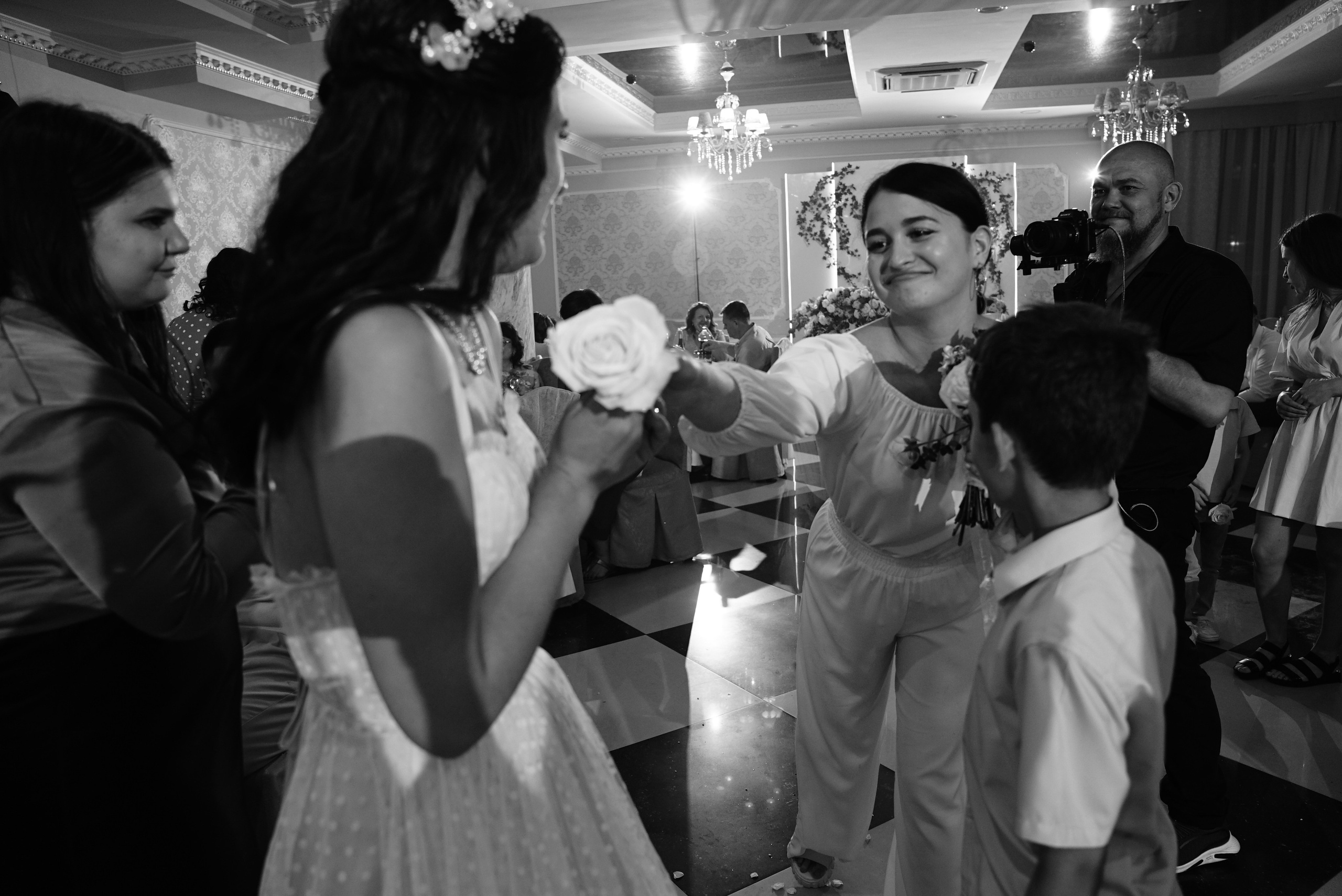 Антон и Маргарита чб. Свадебный фотограф в Самаре Анна Ковалева