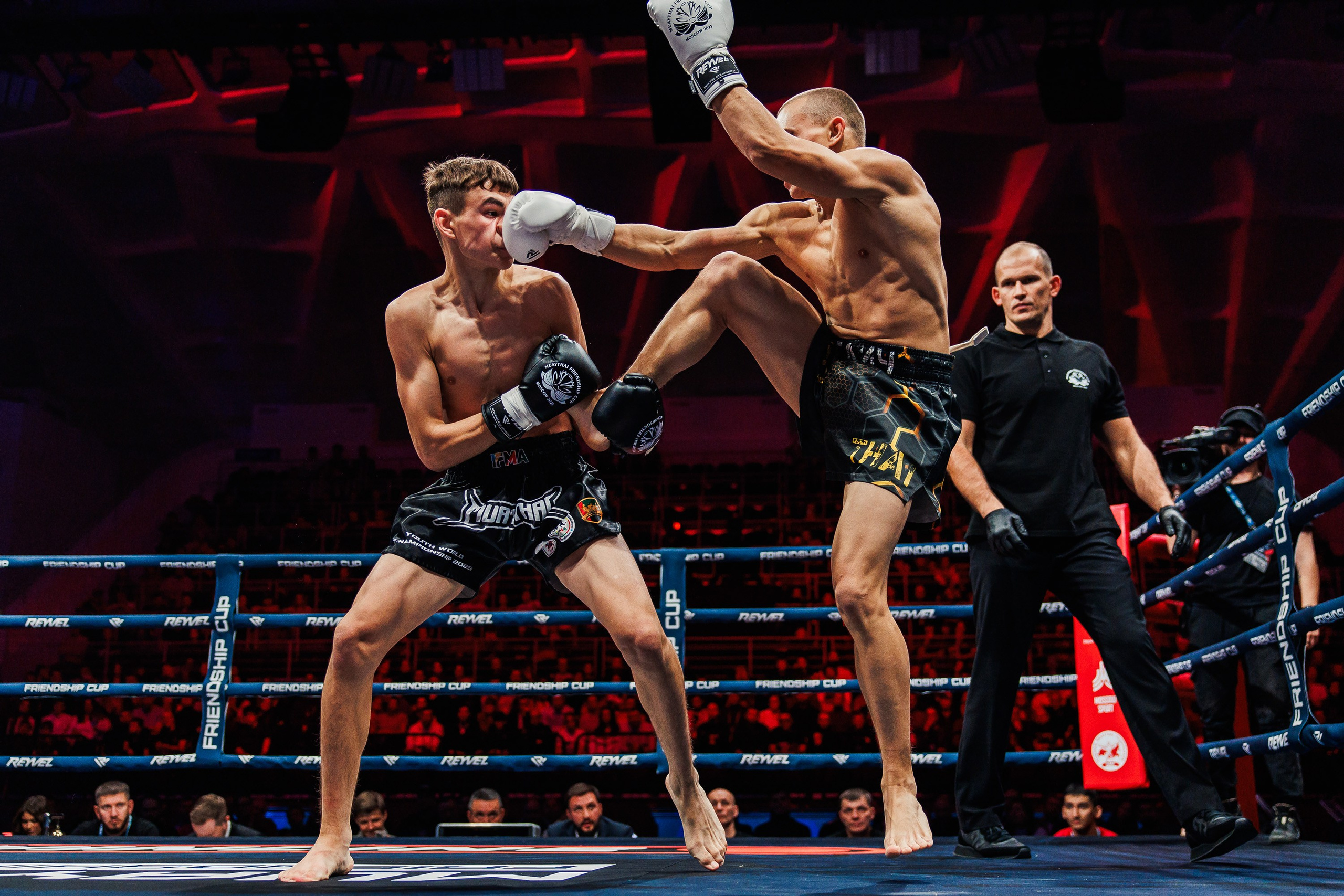 Кубок Дружбы по Муайтай 2025. Photographer Danil Aykin