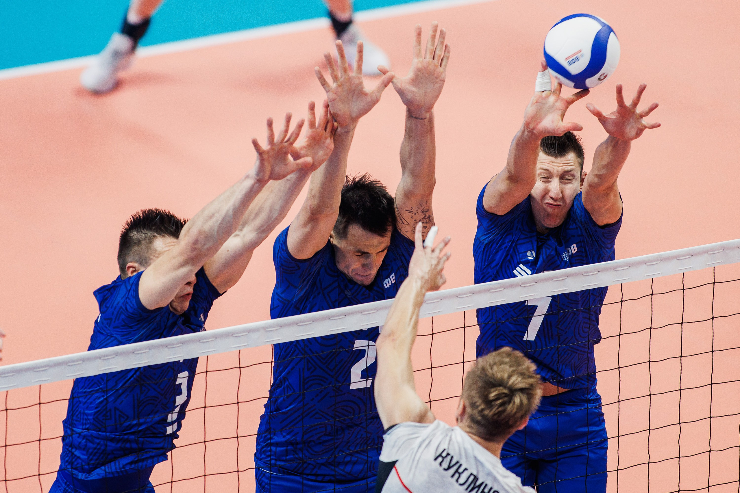 Товарищеские матчи. Волейбол. Россия — Беларусь. Photographer Danil Aykin