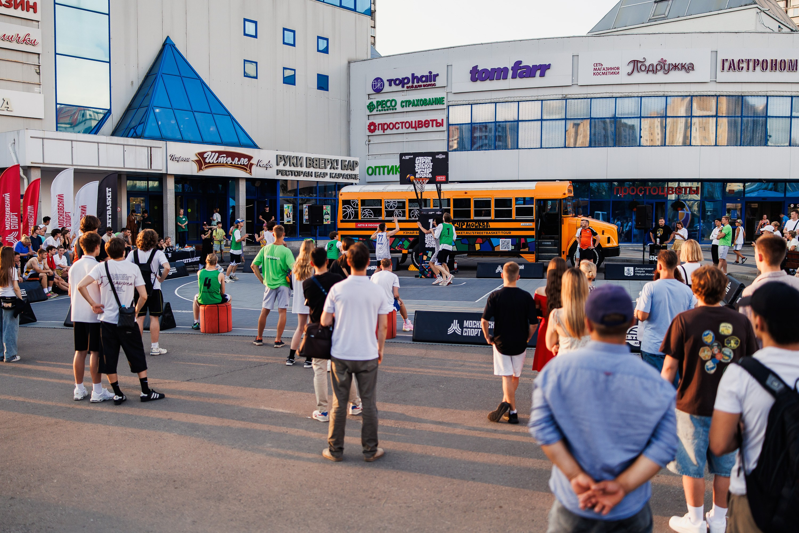 Streetbasket Tour 2025. Photographer Danil Aykin