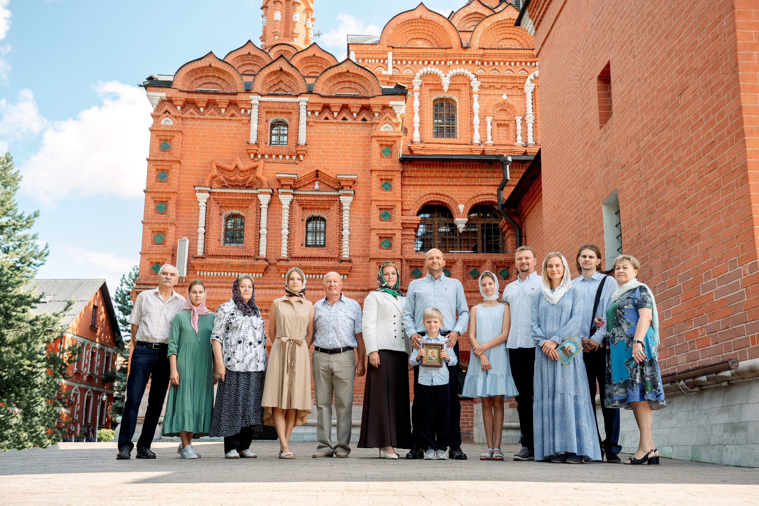 Крещение Марка. Фотограф Казакова Анастасия
