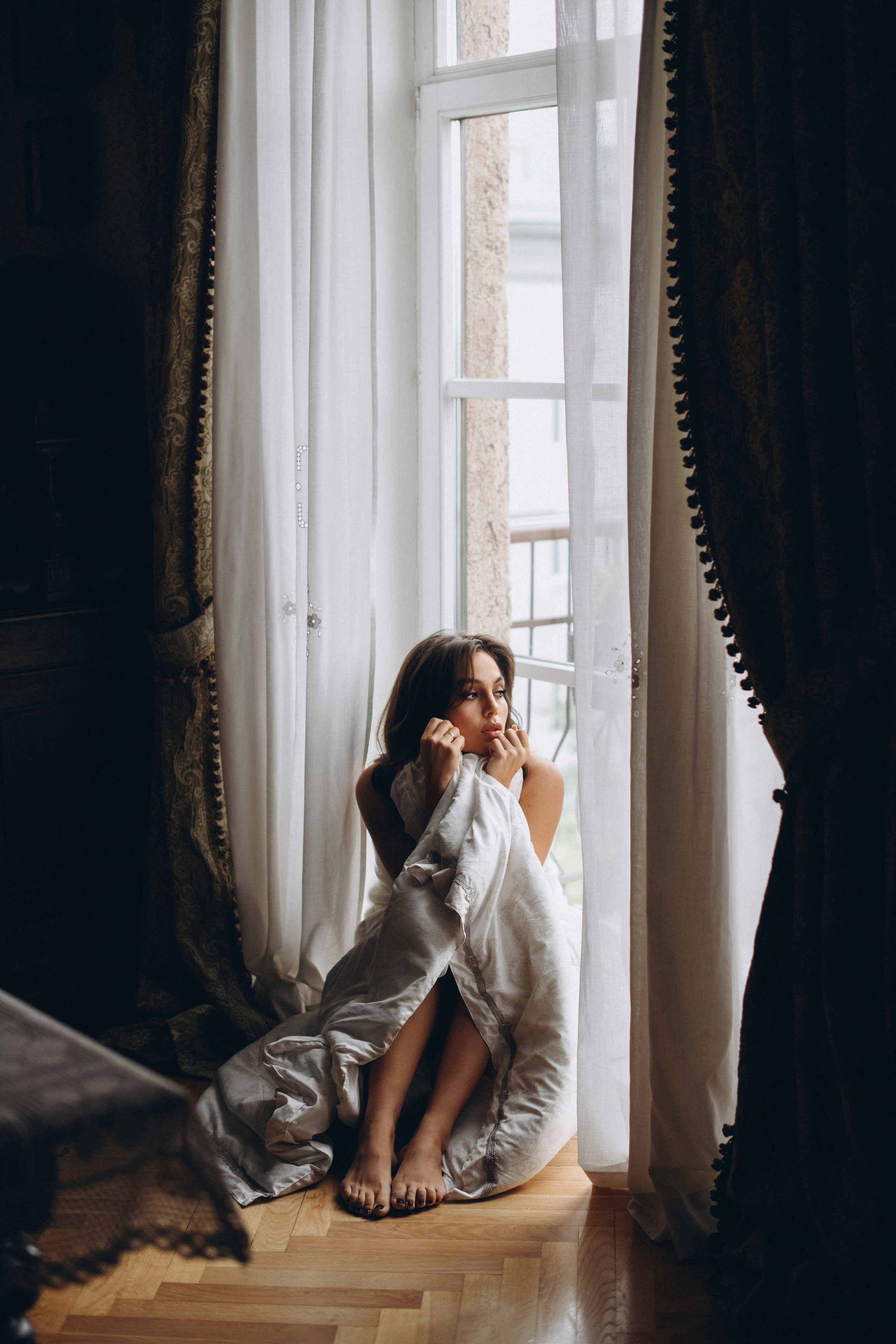 Женский портрет. Свадебный фотограф Новосибирск