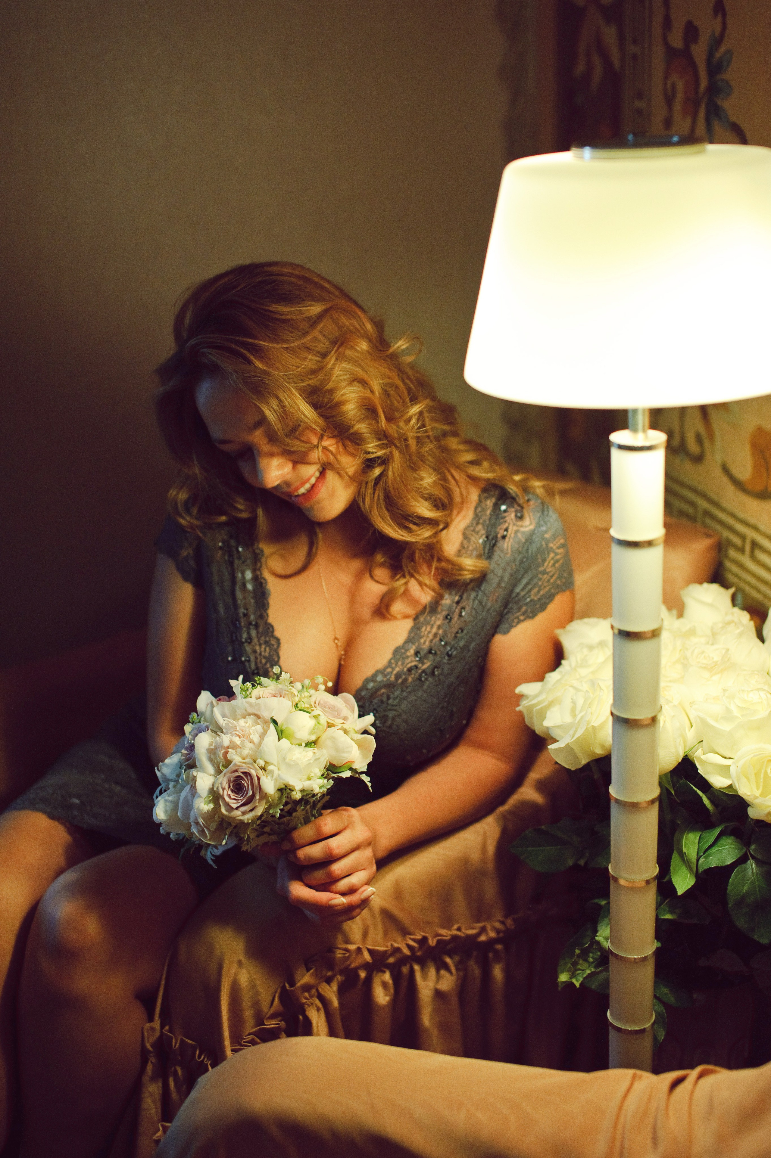 Оксана и Антон. Свадьба, Москва. Семейный фотограф Анна Дубовская