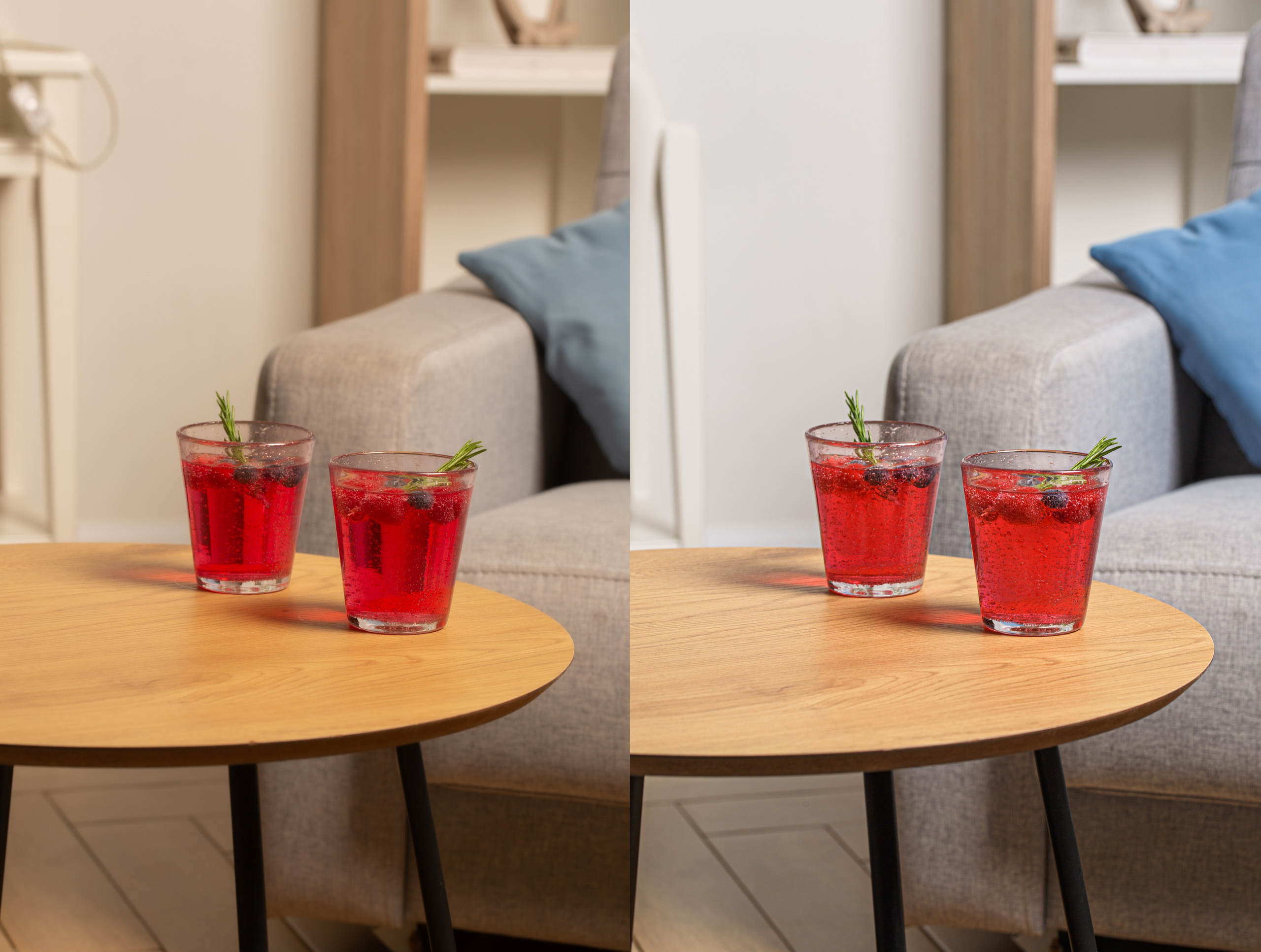 Обработка фотографий напитков | Студия SVITHART