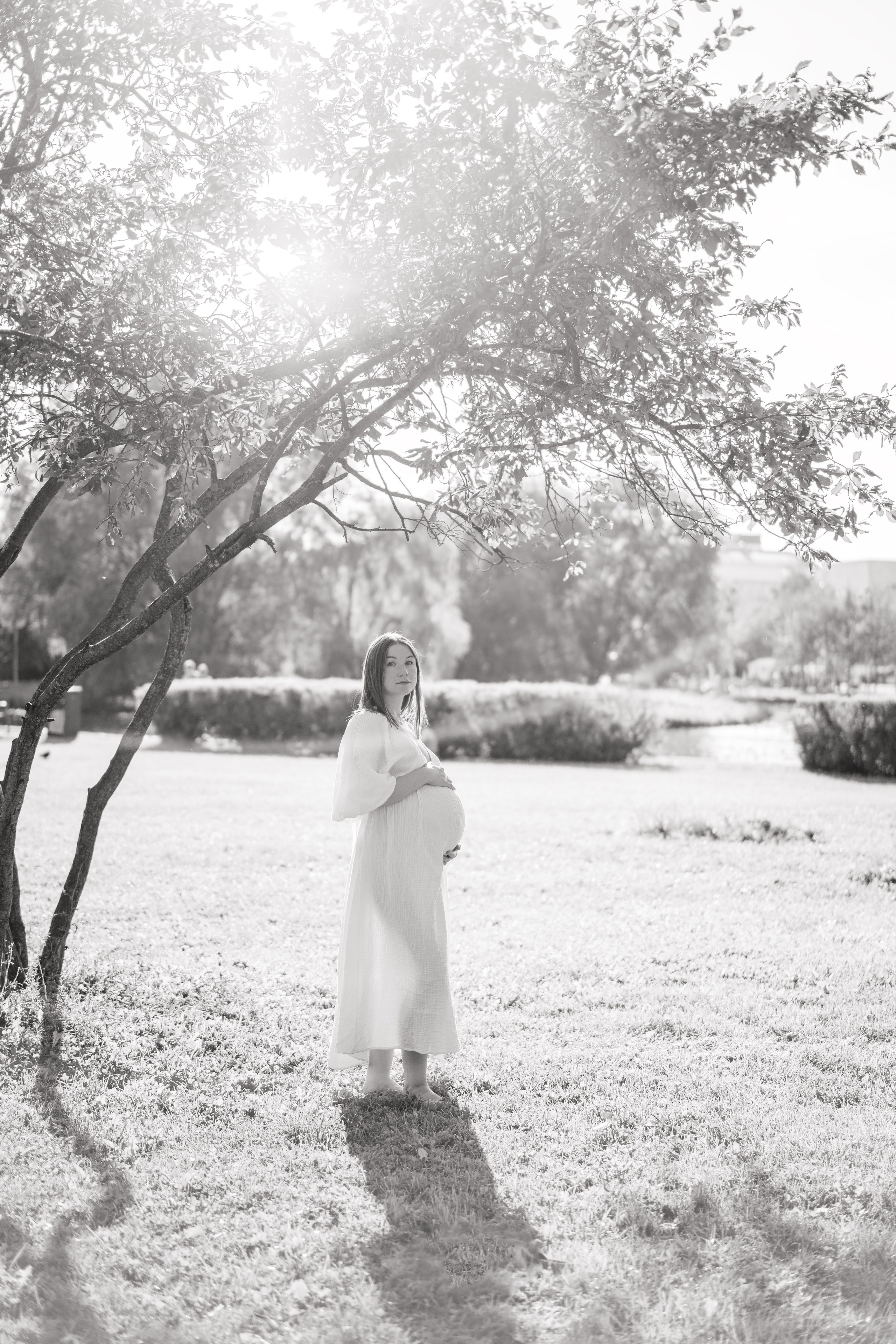 Фотосессия беременности. Семейный фотограф Одинцово Москва Наталия Черенкова