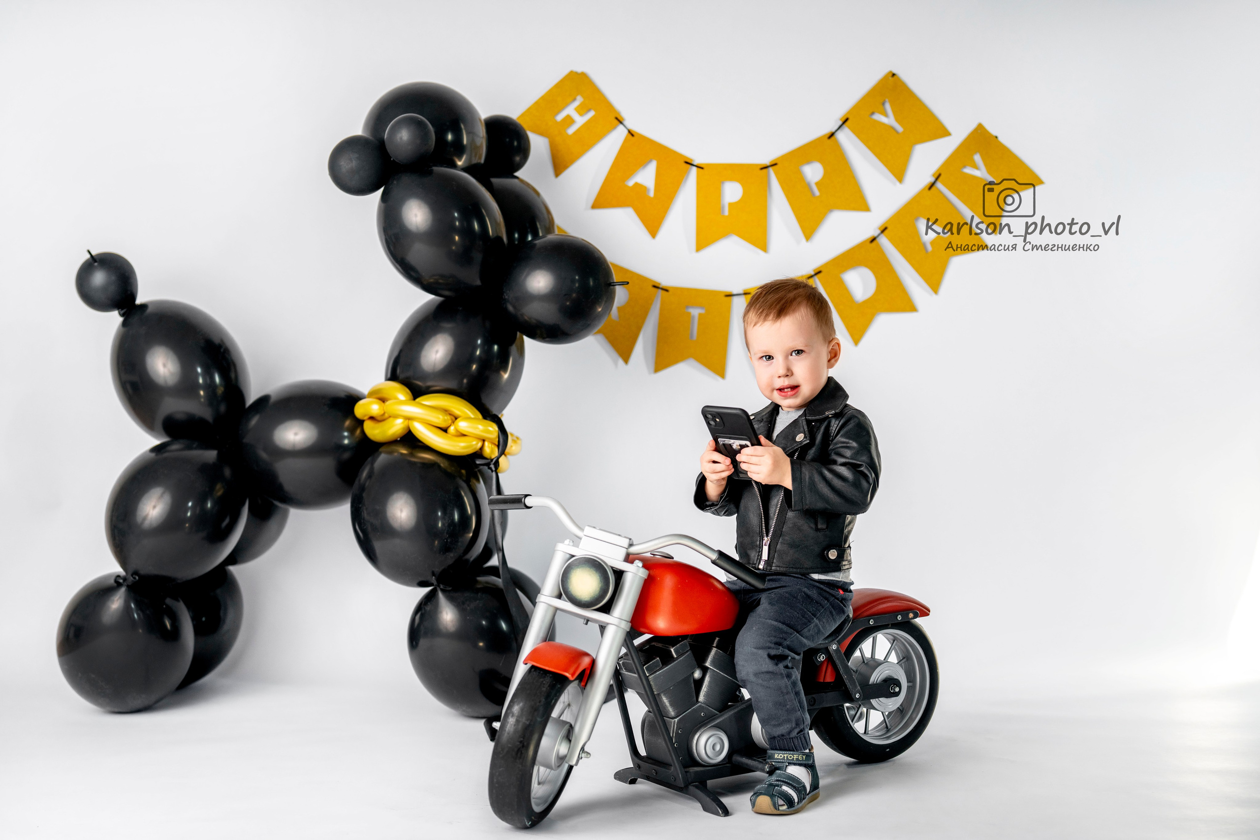 Старше года. Детский и семейный фотограф в Москве Анастасия Стегниенко