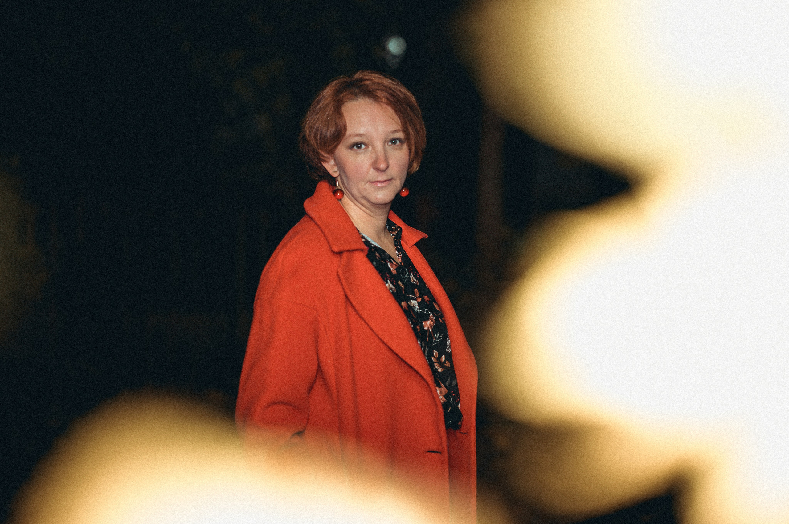 Осень, Бродский и пальто. Семейный и детский фотограф в Королеве, Москве и Московской области Строева Анастасия