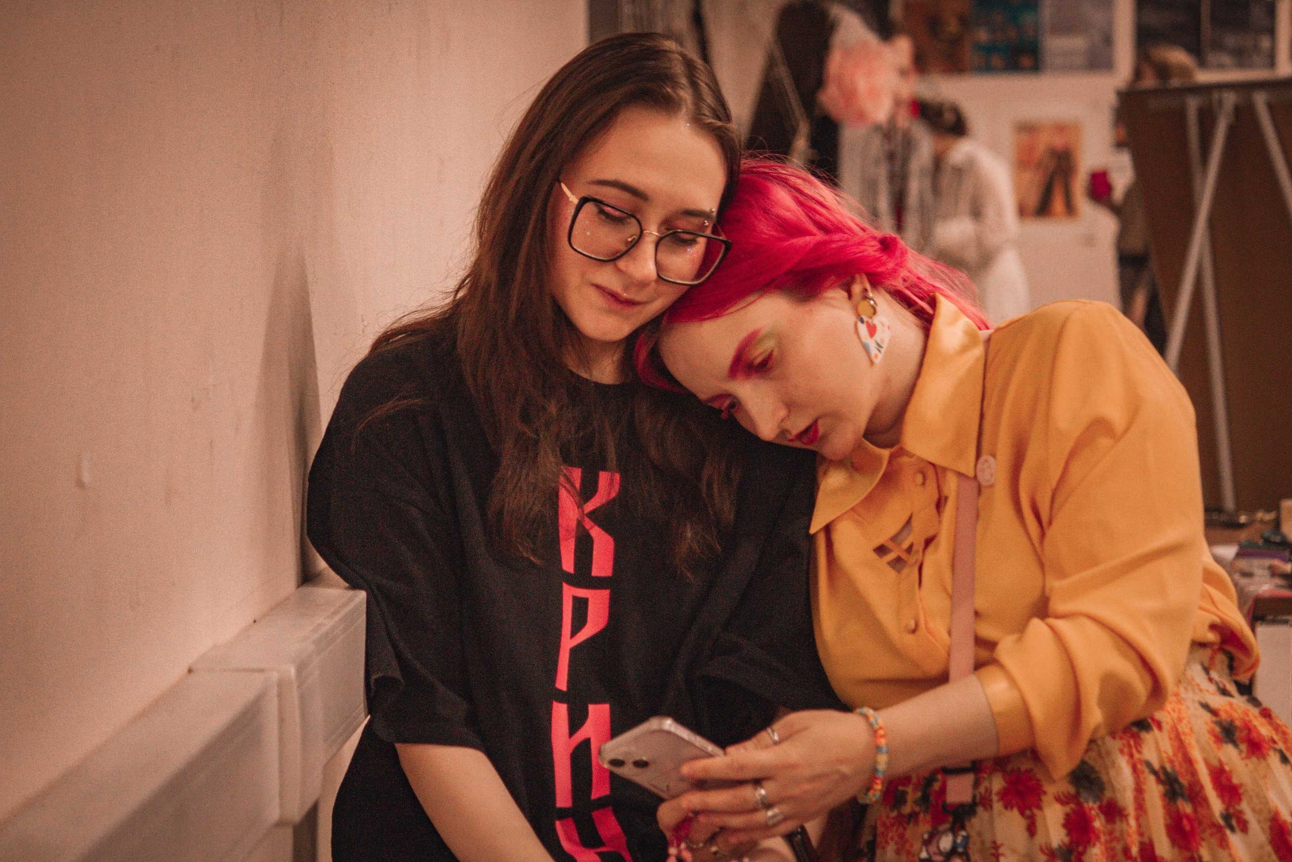 ЖЕНСКИЙ ГЕЙМДЖЕМ — Творческий сбор разработчиц. Создадим шедевр? Виталина и её фотоискусство