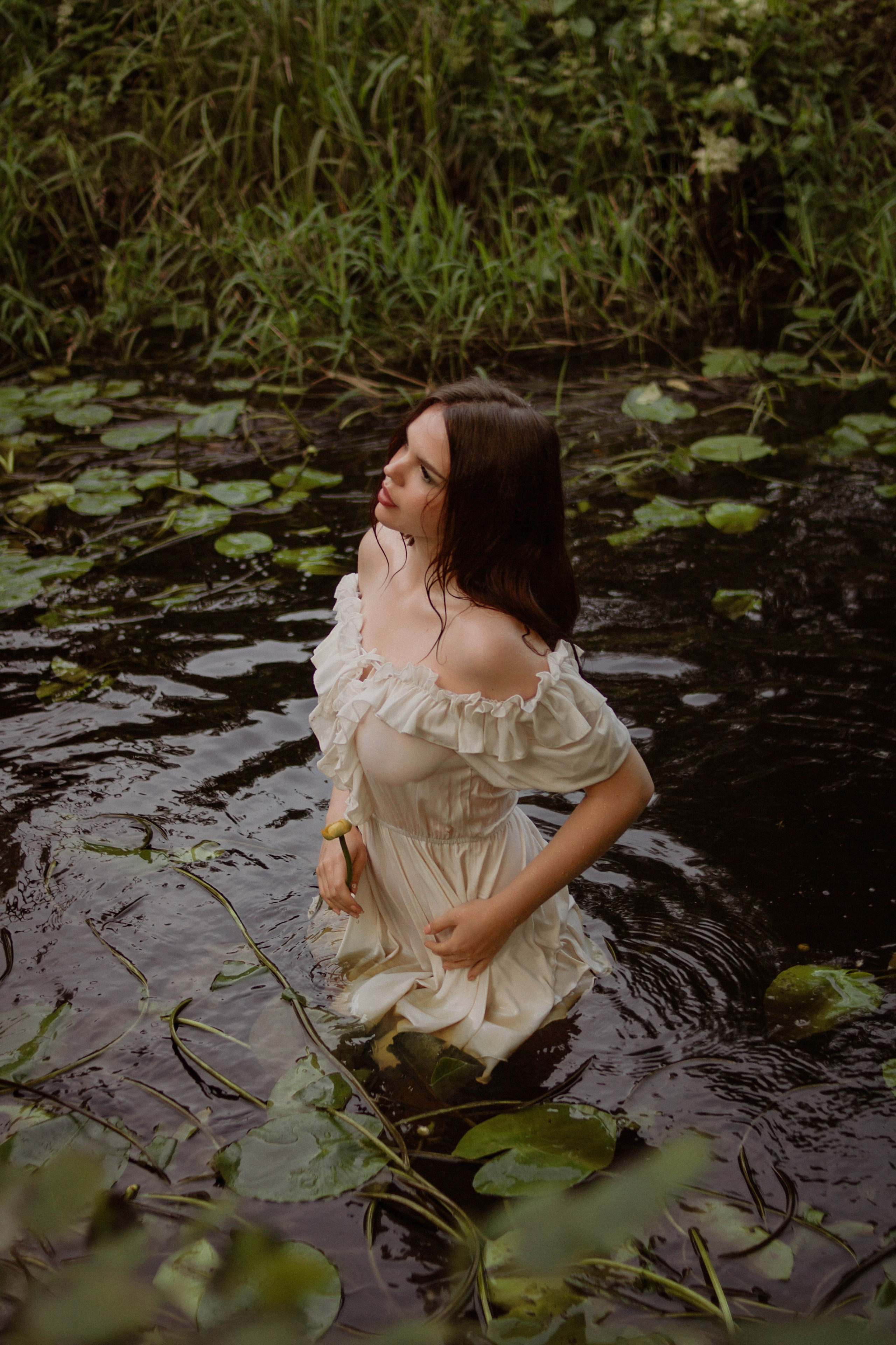 Кувшинки. Создадим шедевр? Виталина и её фотоискусство